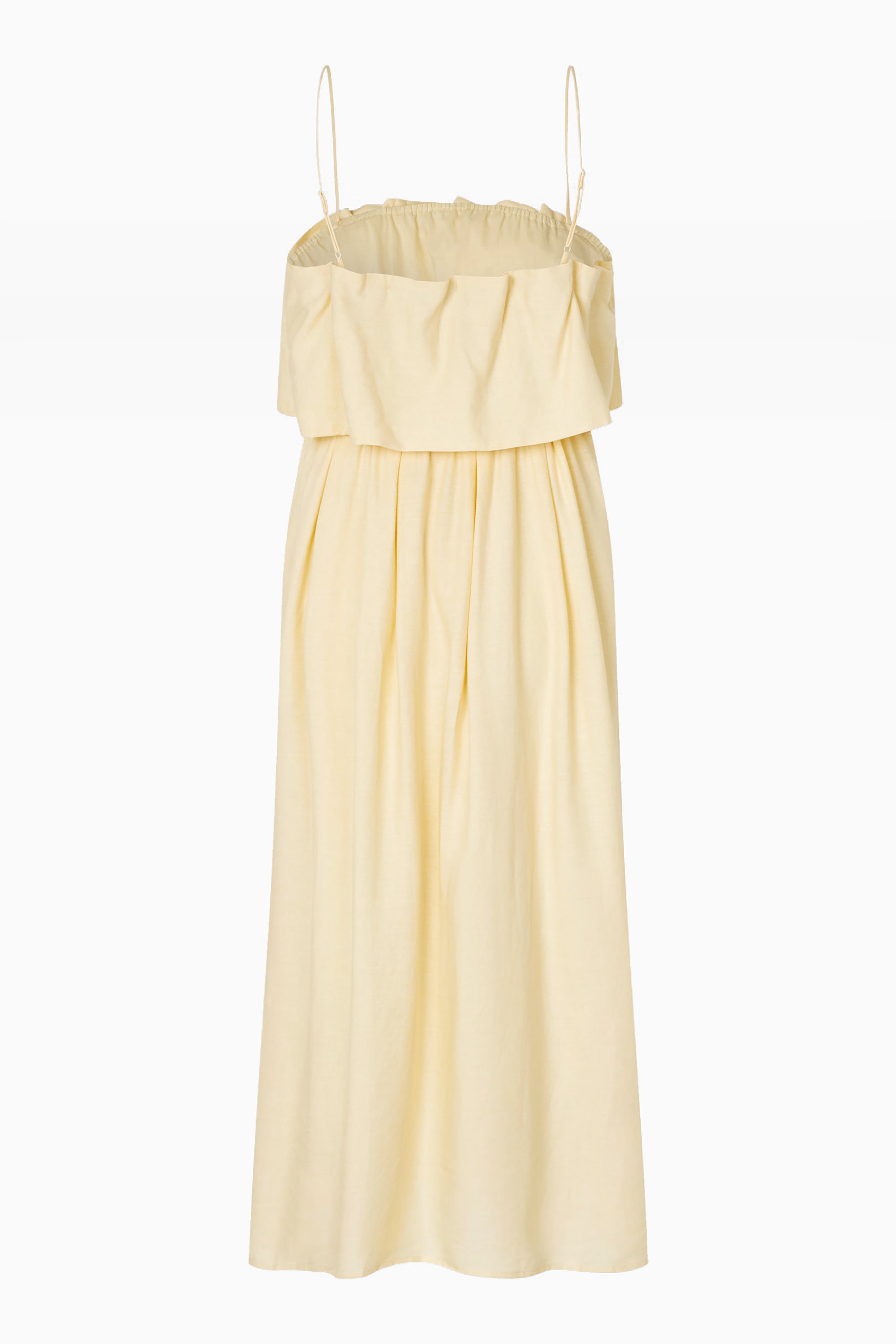 Aie Dress - Alabaster Gleam