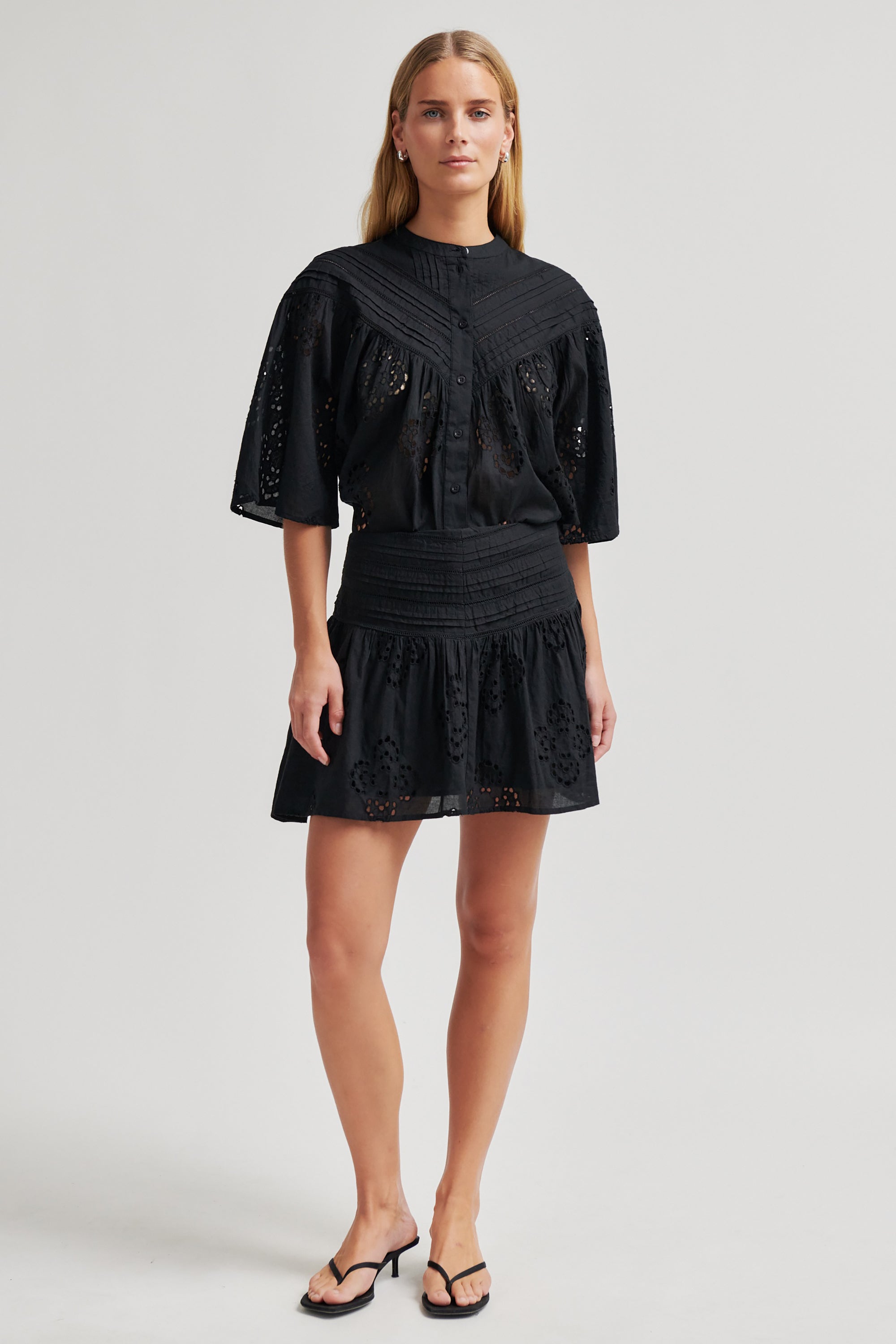 Angelina Skirt - Black