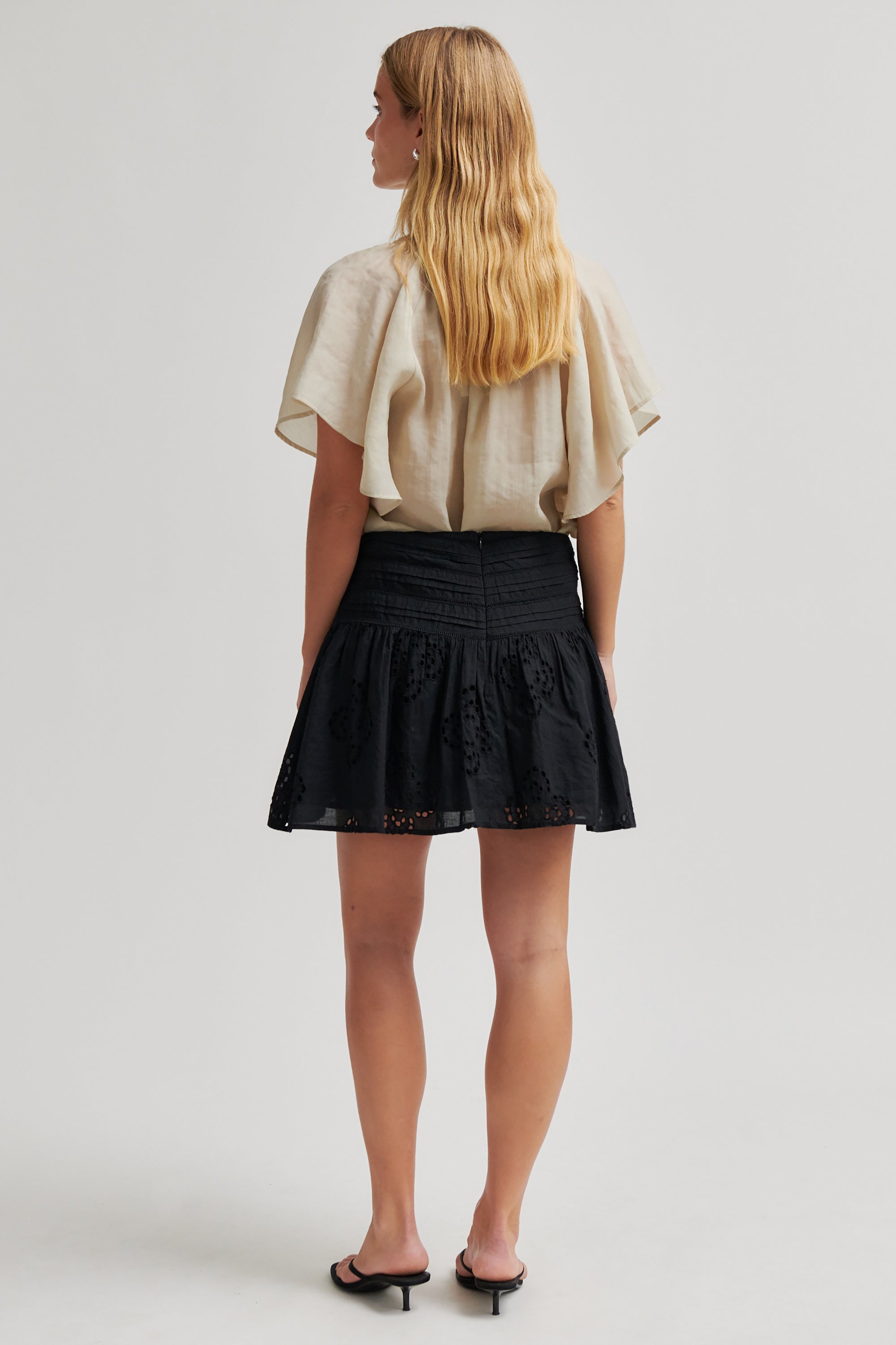Angelina Skirt - Black