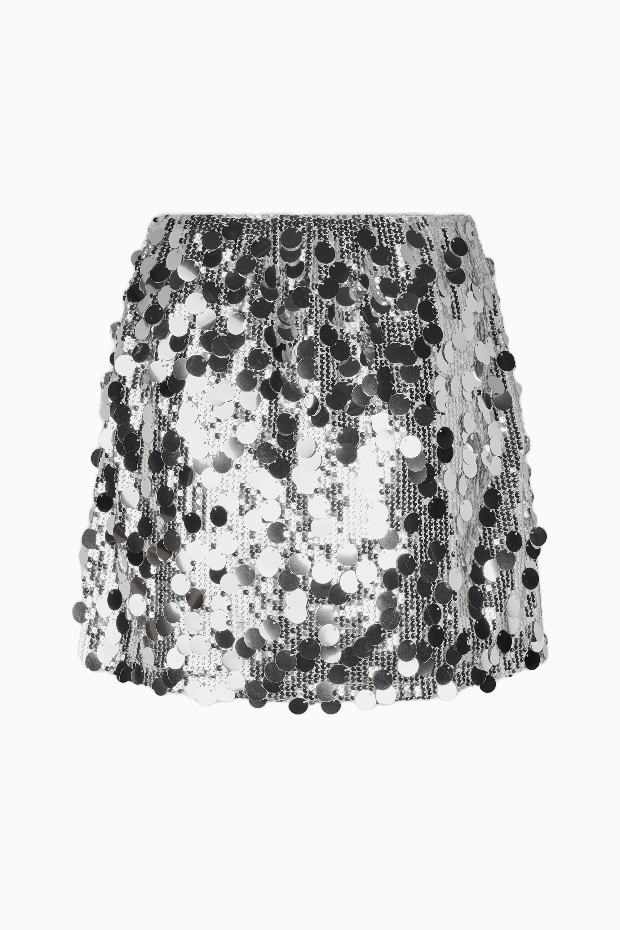 Audra Short Skirt - Silver - RUM Amsterdam