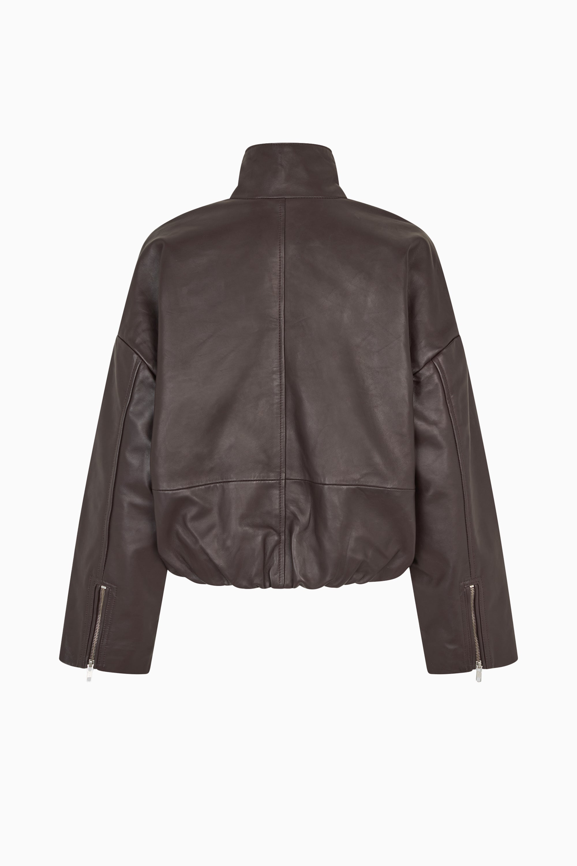 Boston Leather Jacket - Fudge - RUM Amsterdam