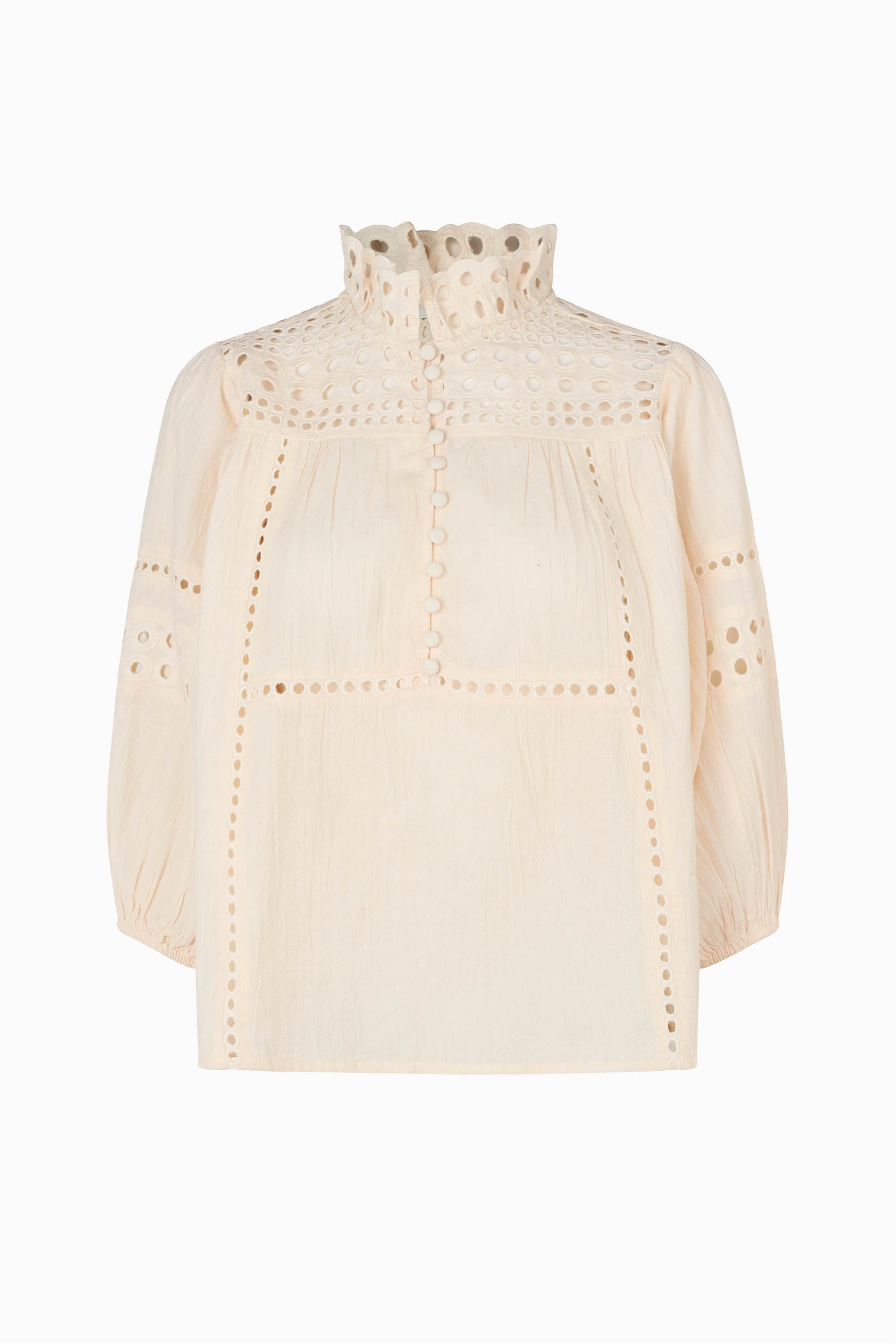 Brunie Blouse - Ecru
