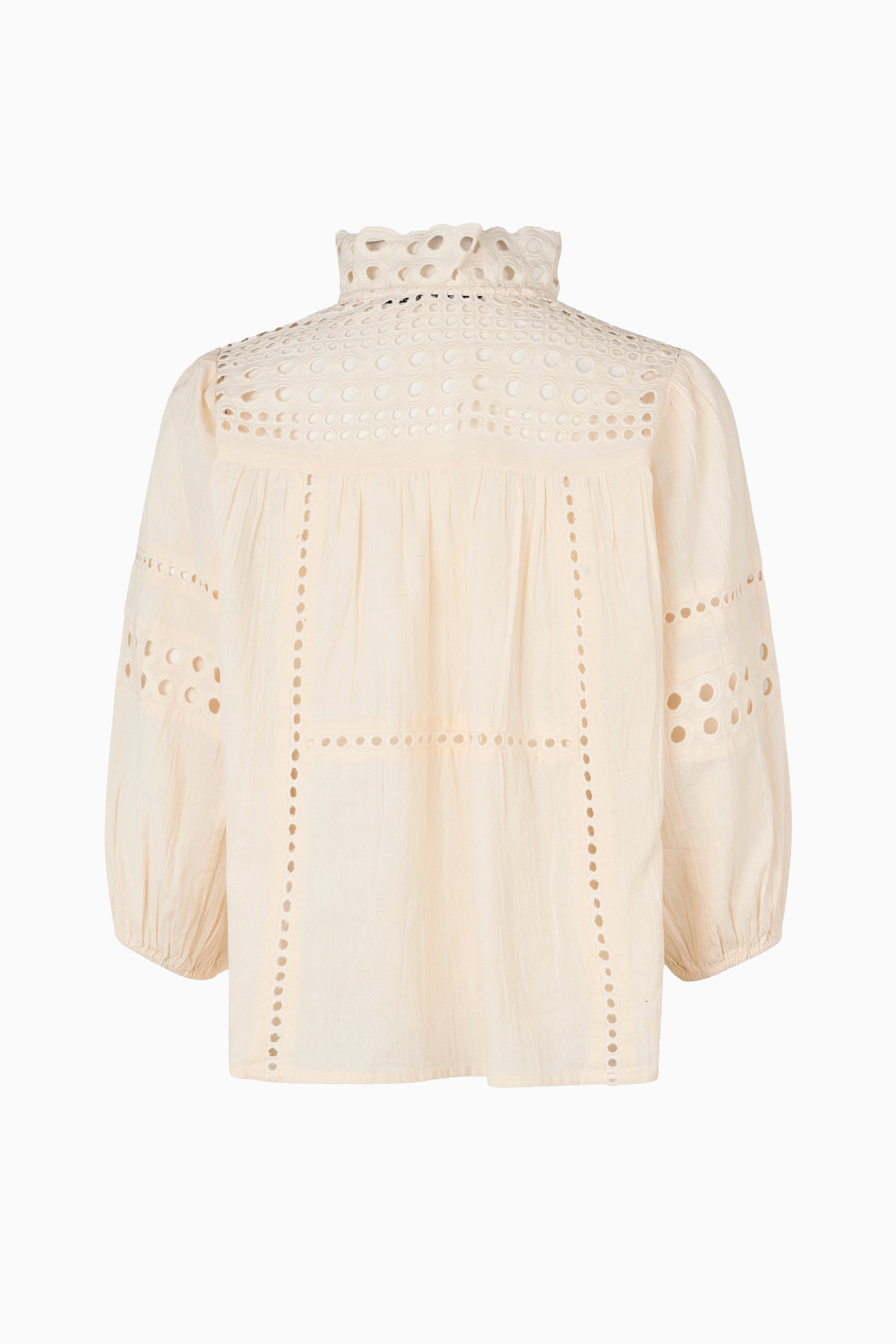Brunie Blouse - Ecru