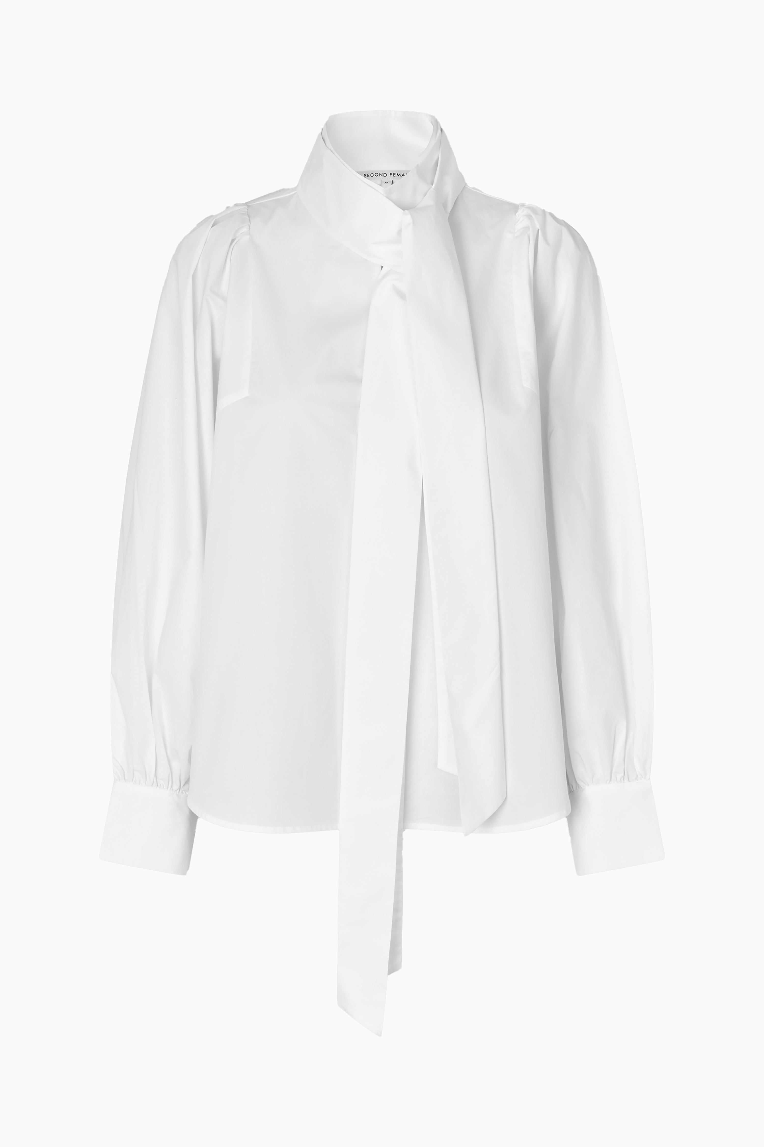 Calico Blouse - White