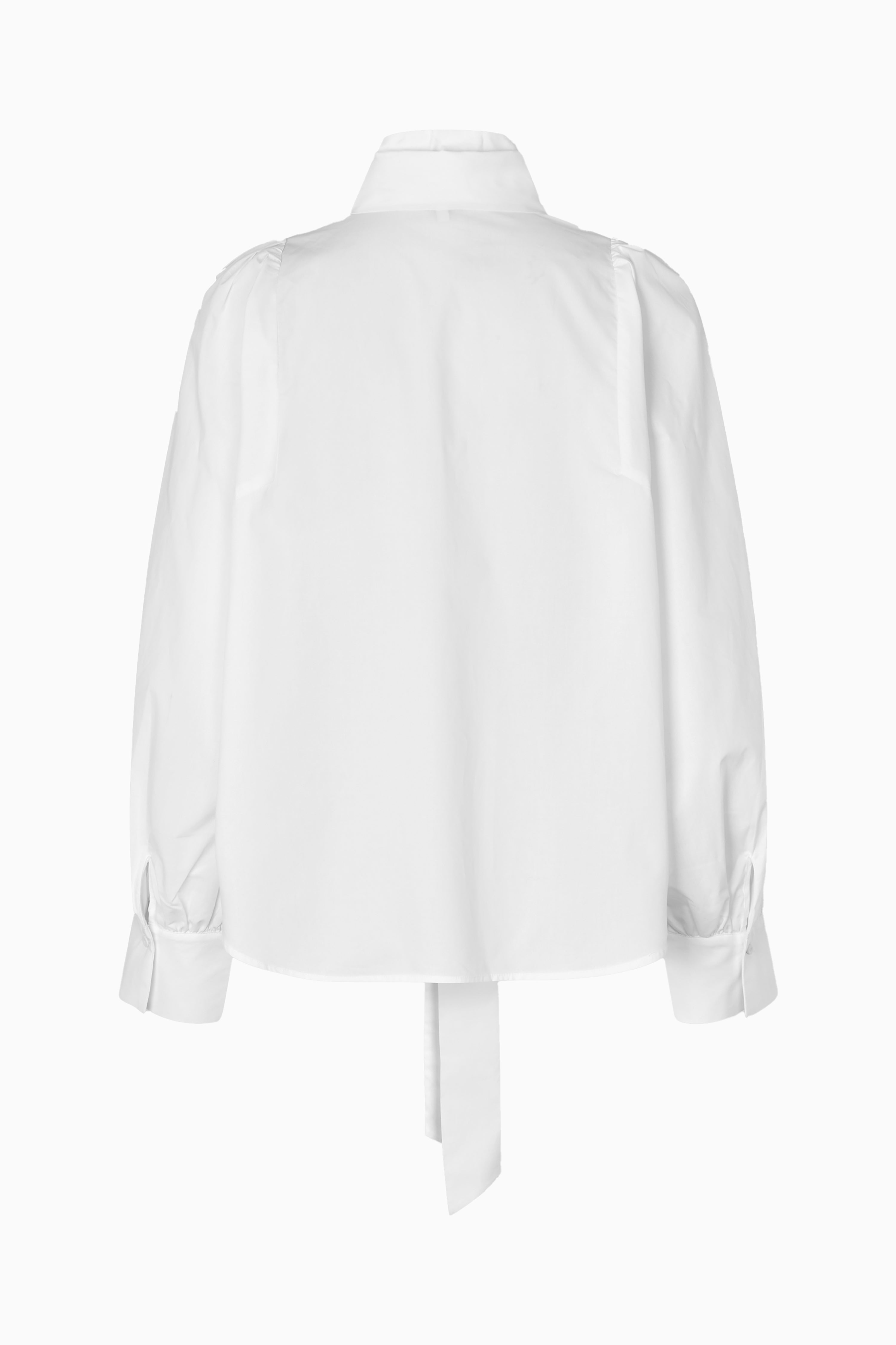 Calico Blouse - White
