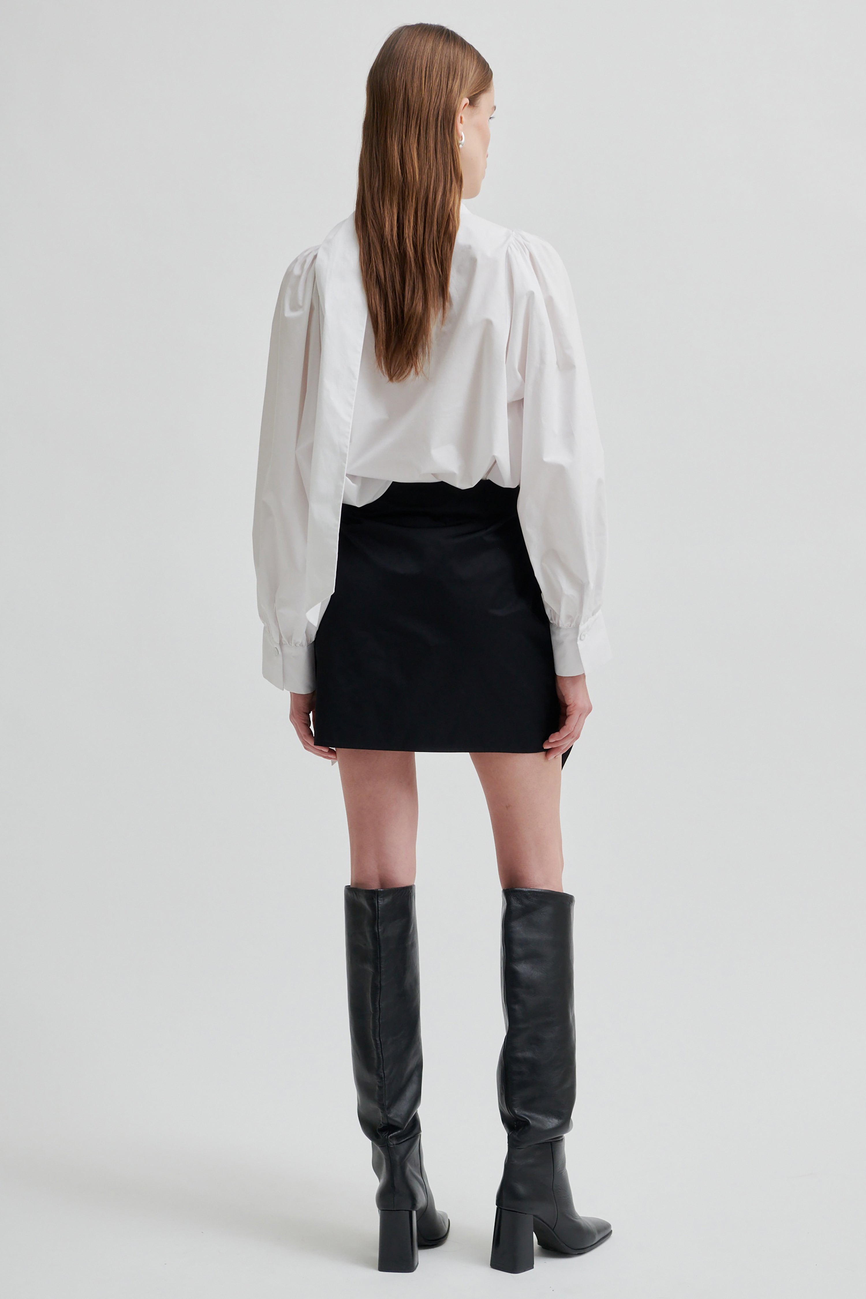 Calico Blouse - White