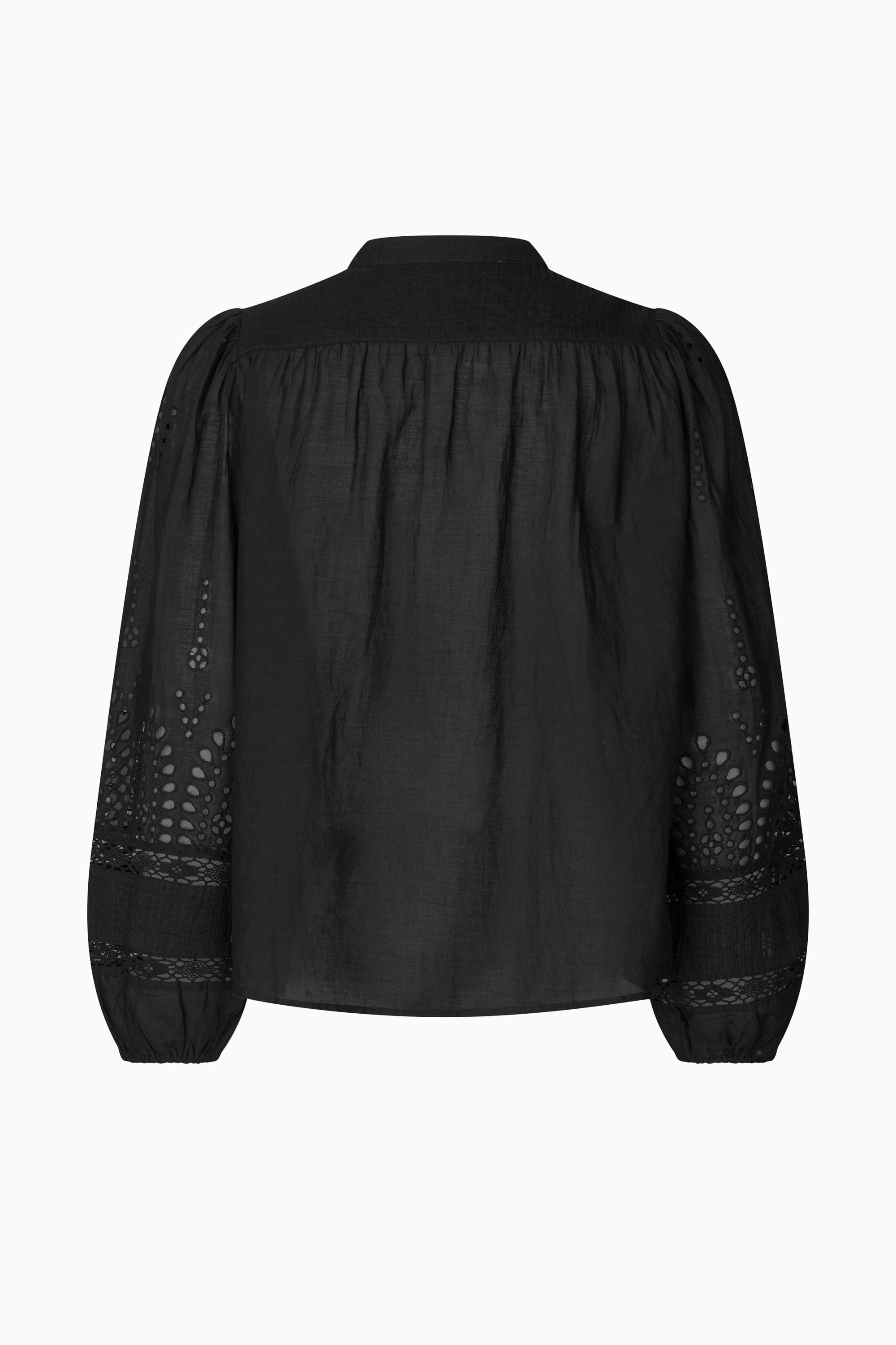 Camil Shirt - Black - RUM Amsterdam