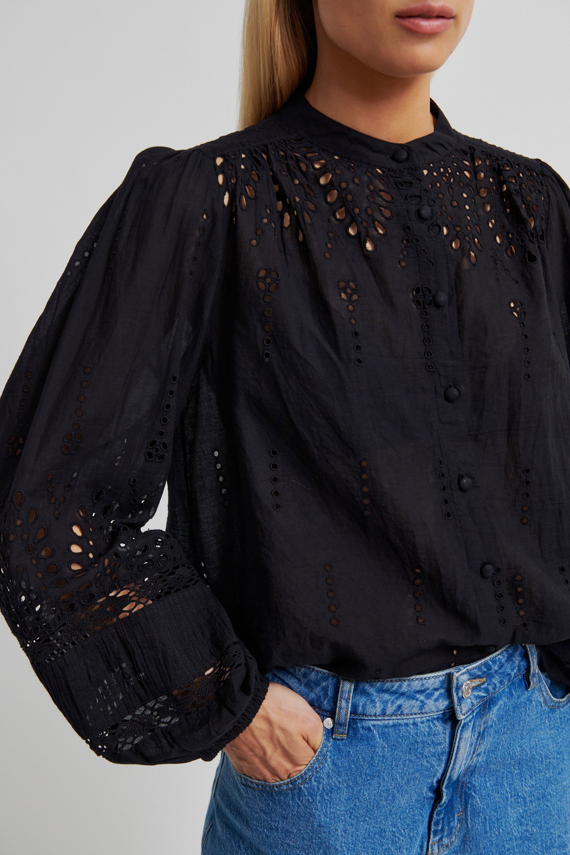 Camil Shirt - Black - RUM Amsterdam