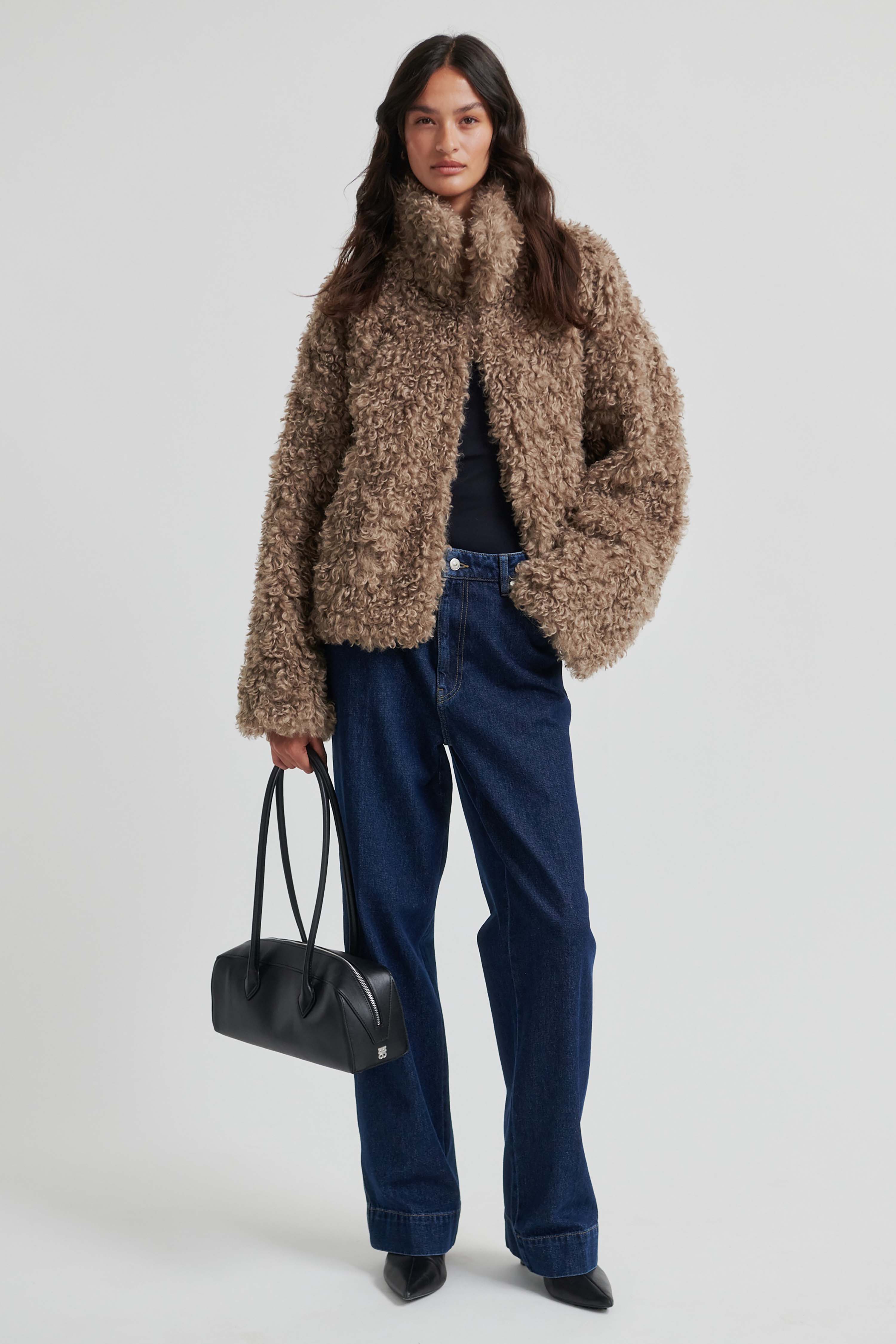 Curlie Jacket - Beige - RUM Amsterdam