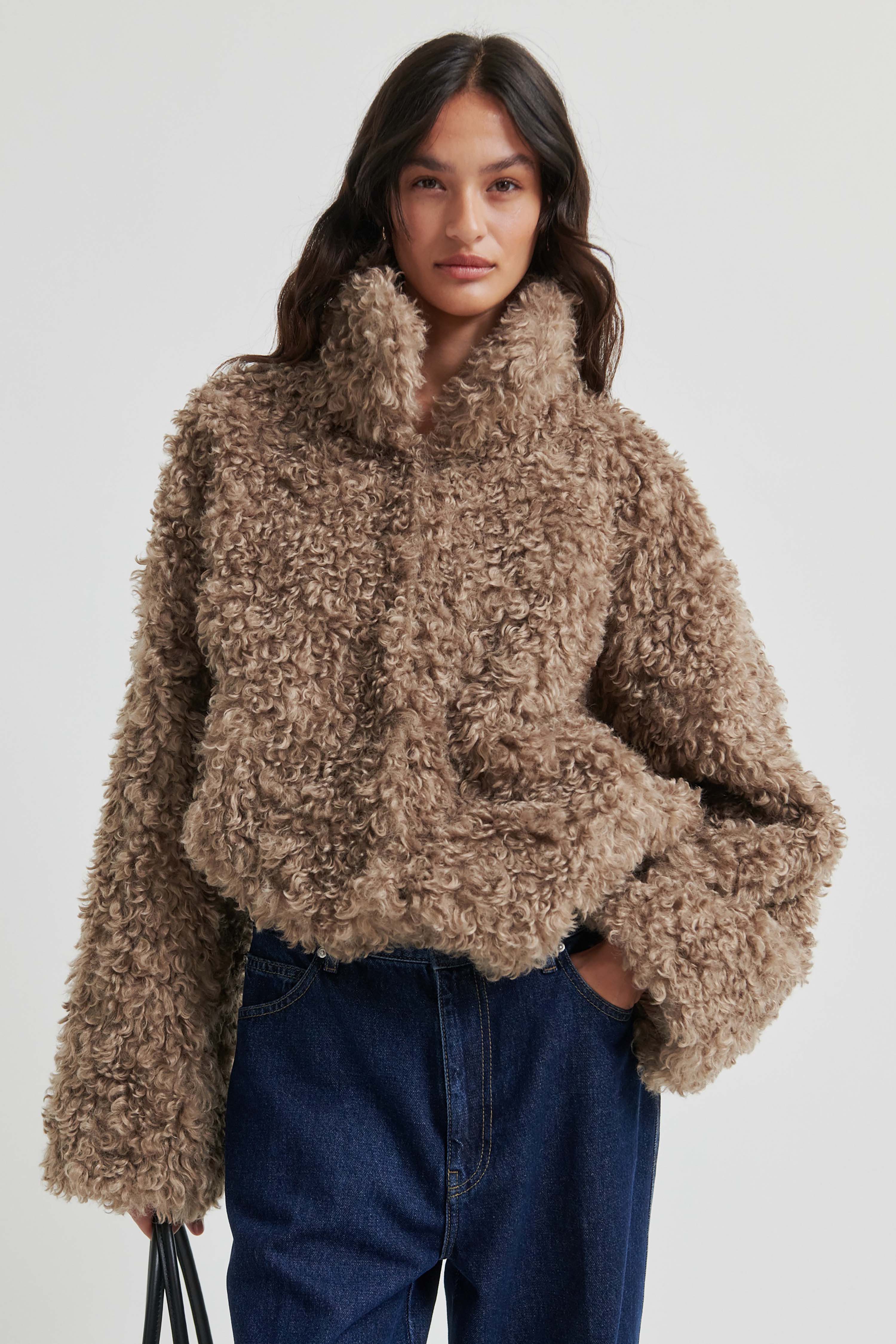 Curlie Jacket - Beige - RUM Amsterdam