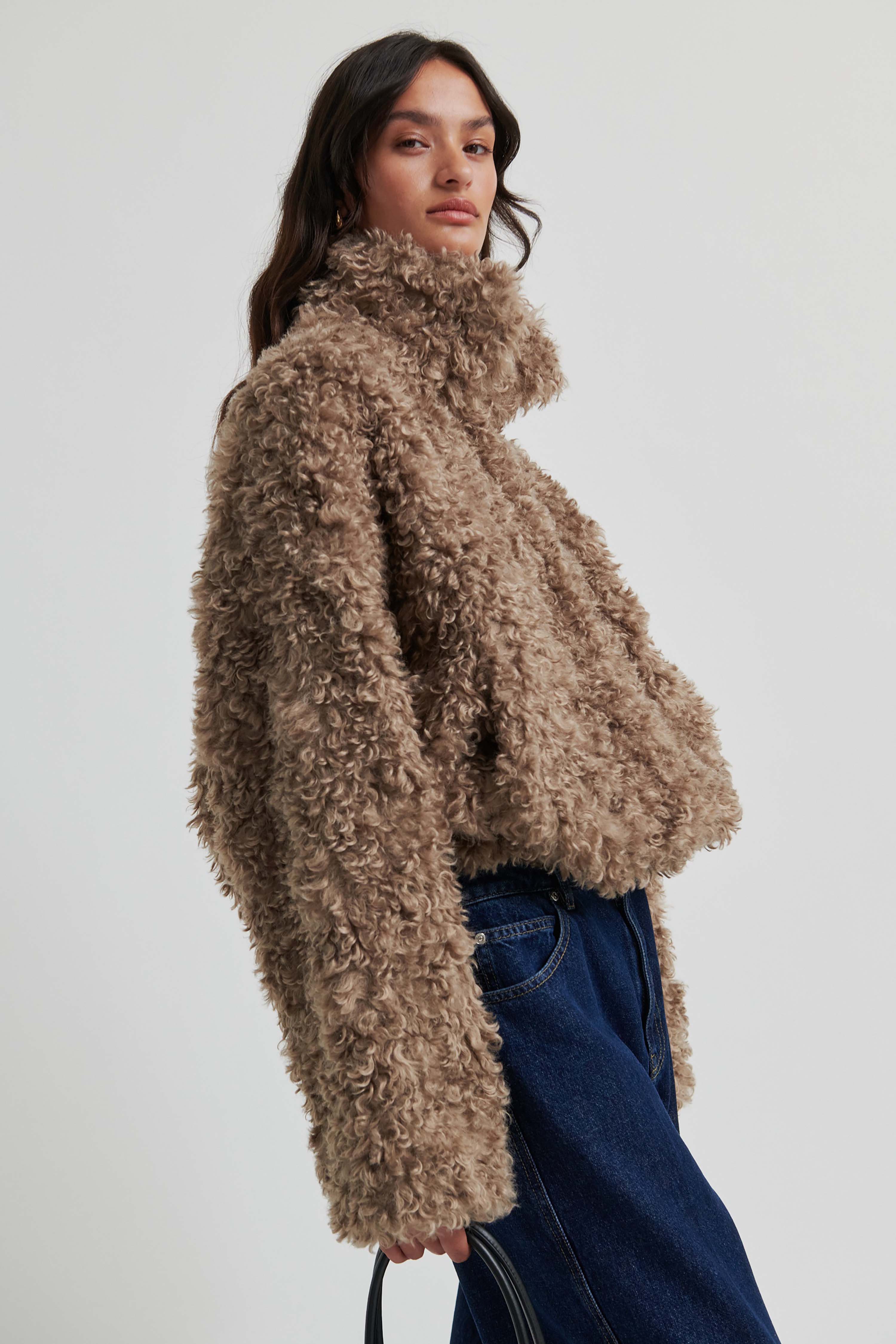 Curlie Jacket - Beige - RUM Amsterdam