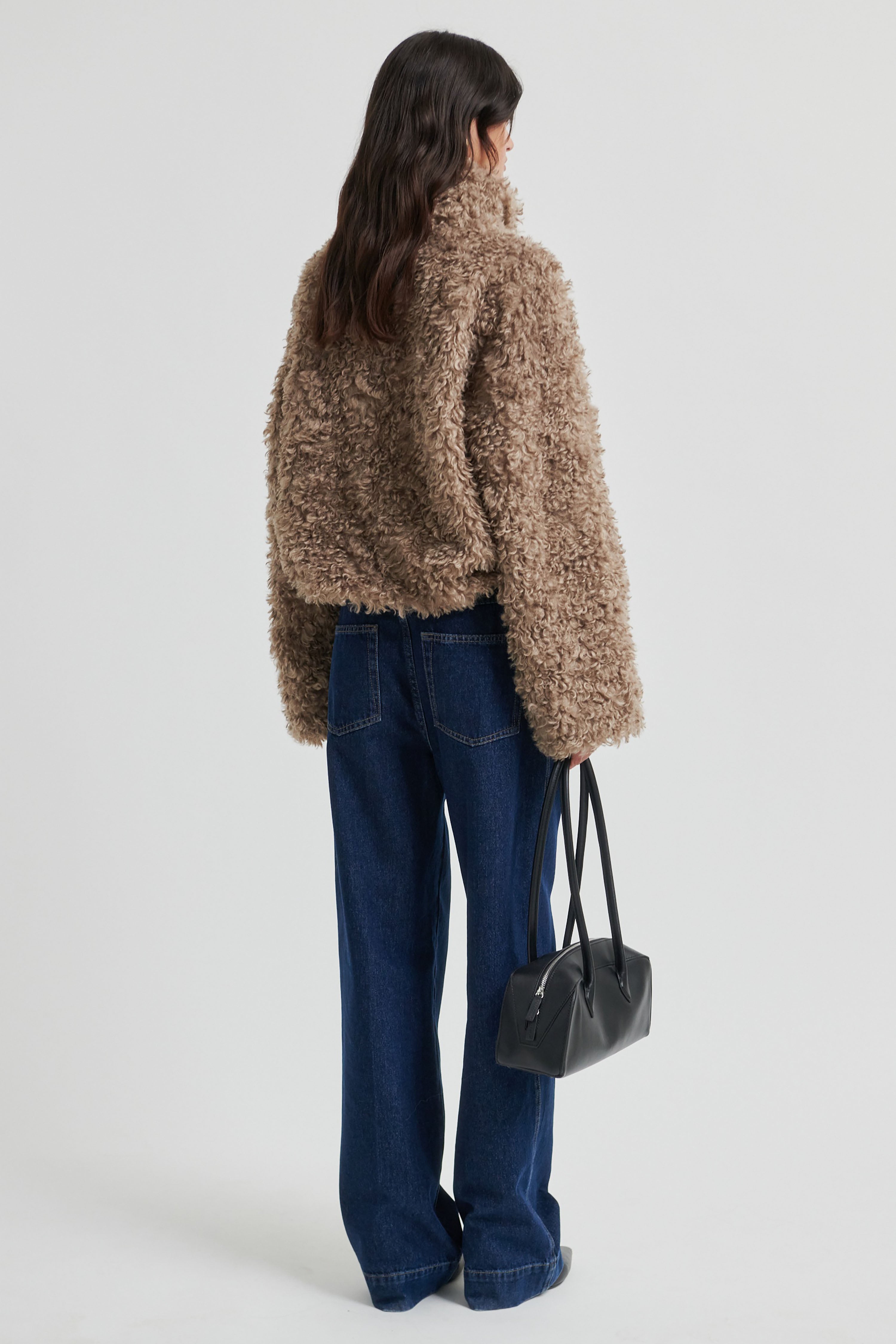 Curlie Jacket - Beige - RUM Amsterdam