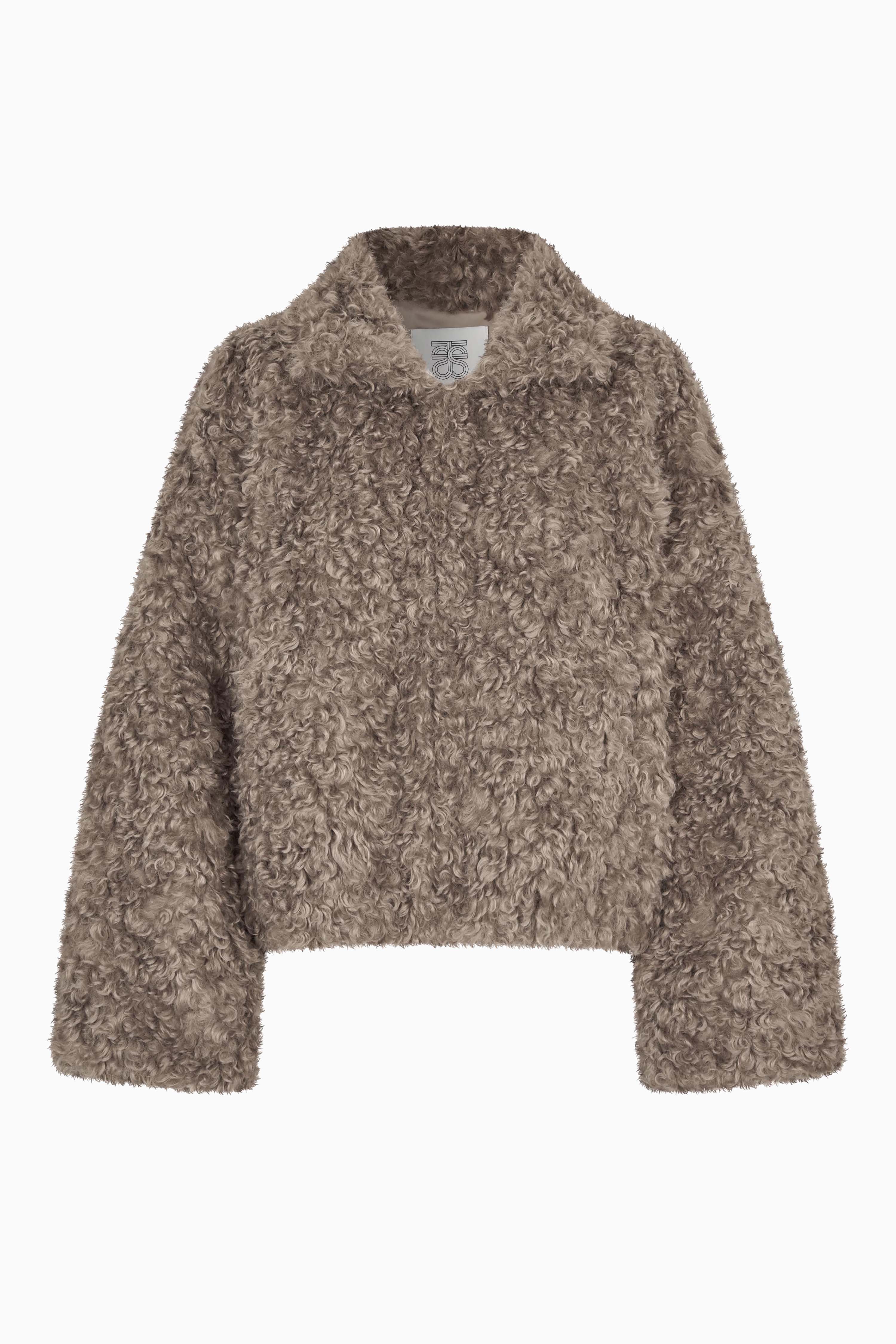 Curlie Jacket - Beige - RUM Amsterdam