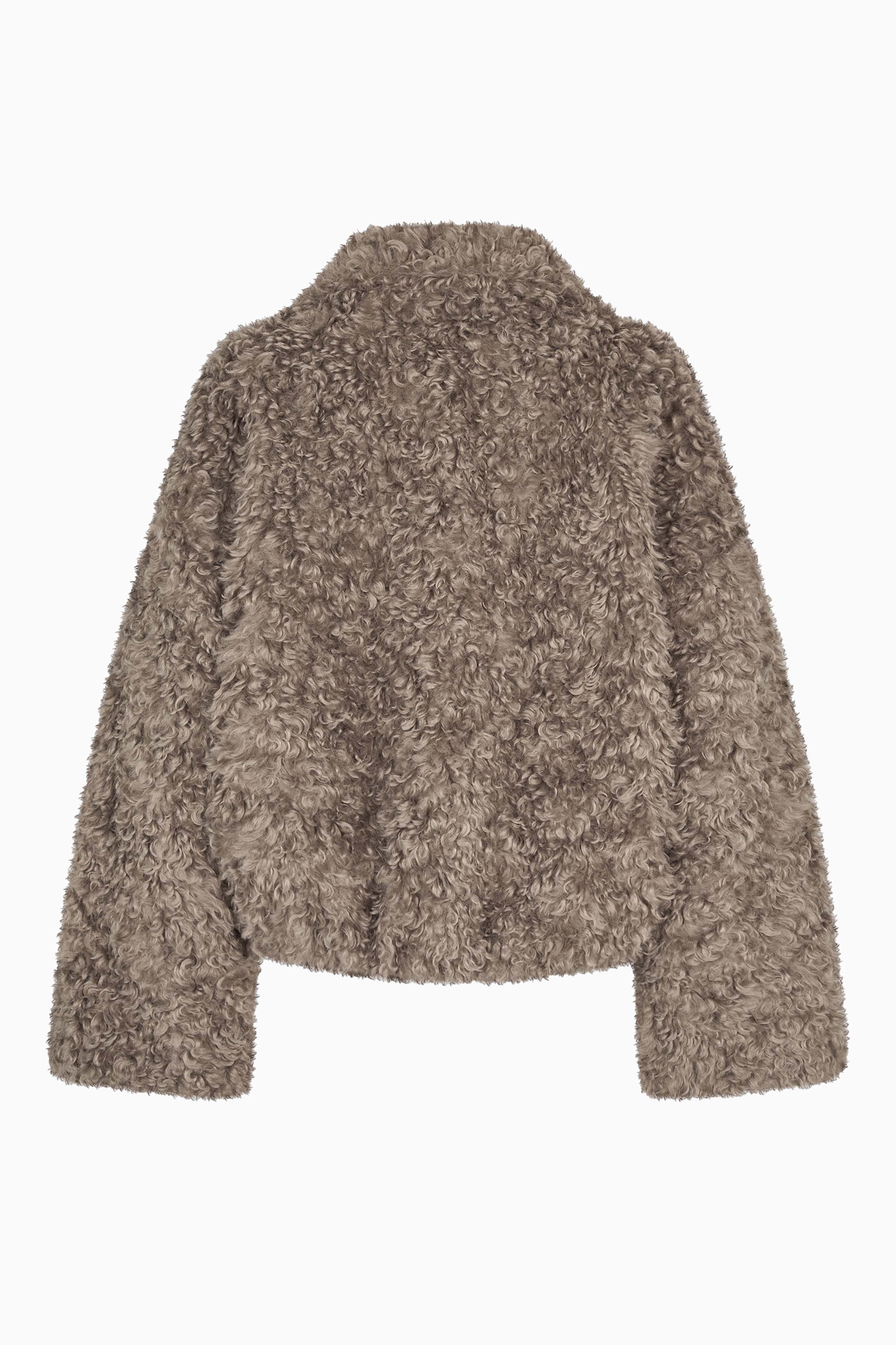 Curlie Jacket - Beige - RUM Amsterdam