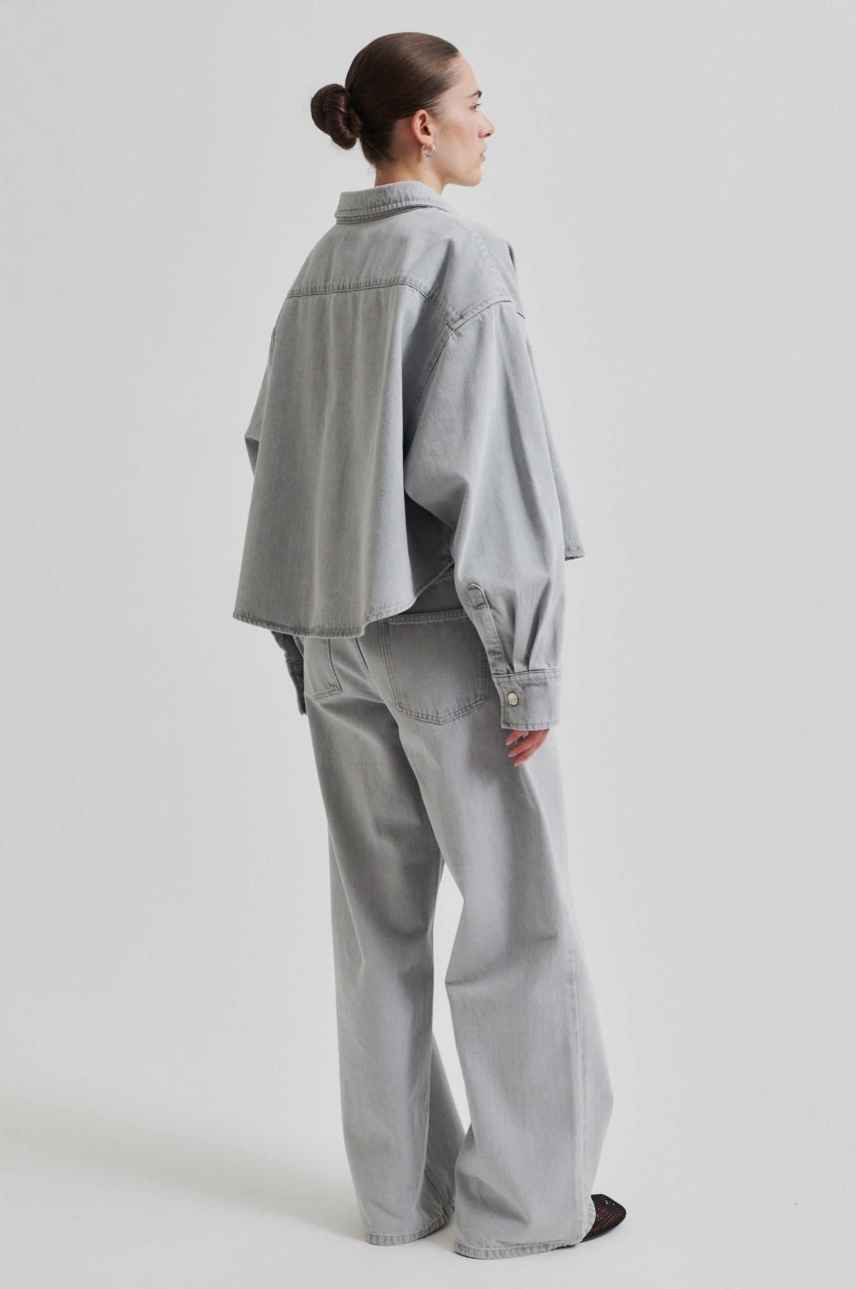 Denira Denim Jeans - Light Grey Denim - RUM Amsterdam
