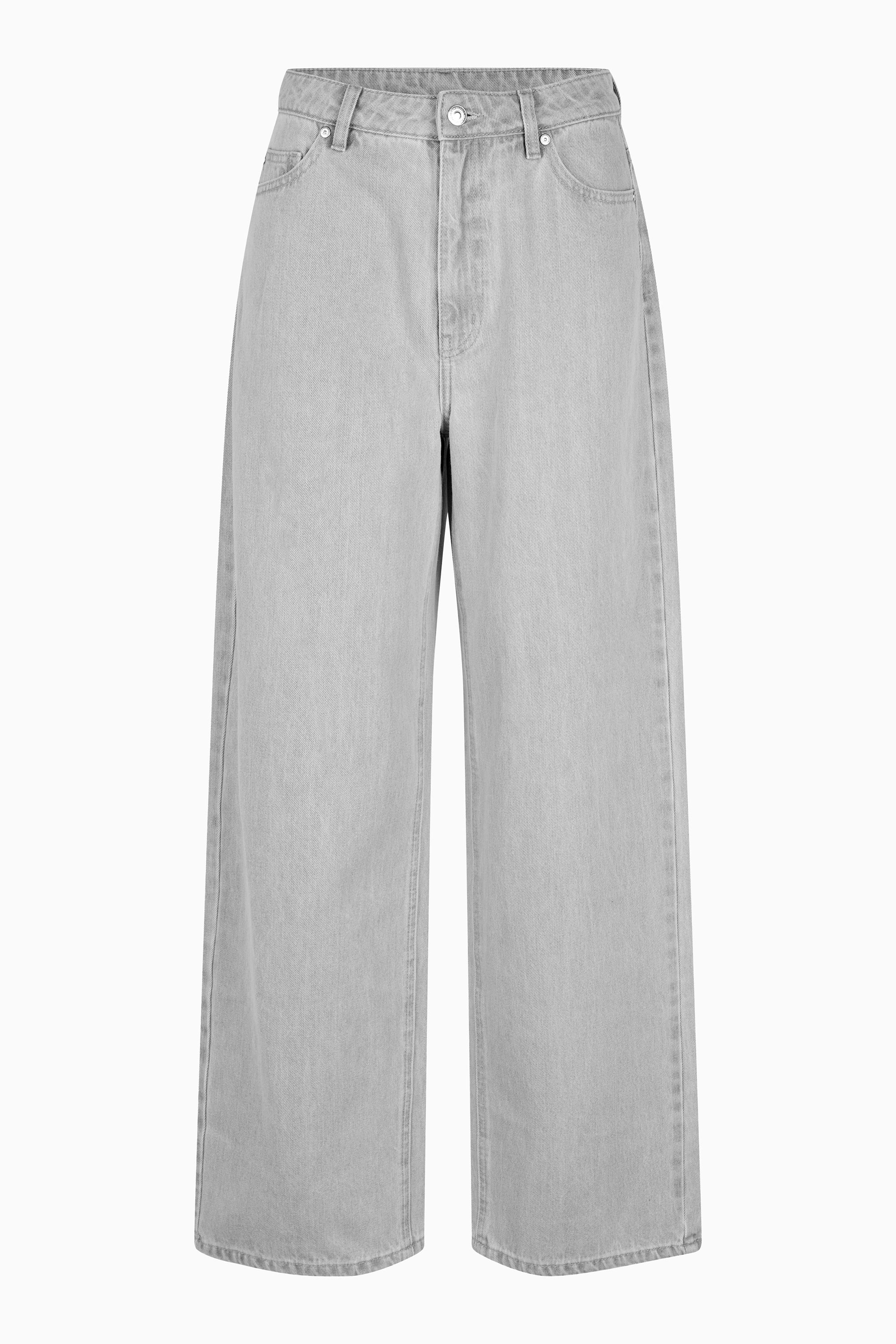 Denira Denim Jeans - Light Grey Denim - RUM Amsterdam