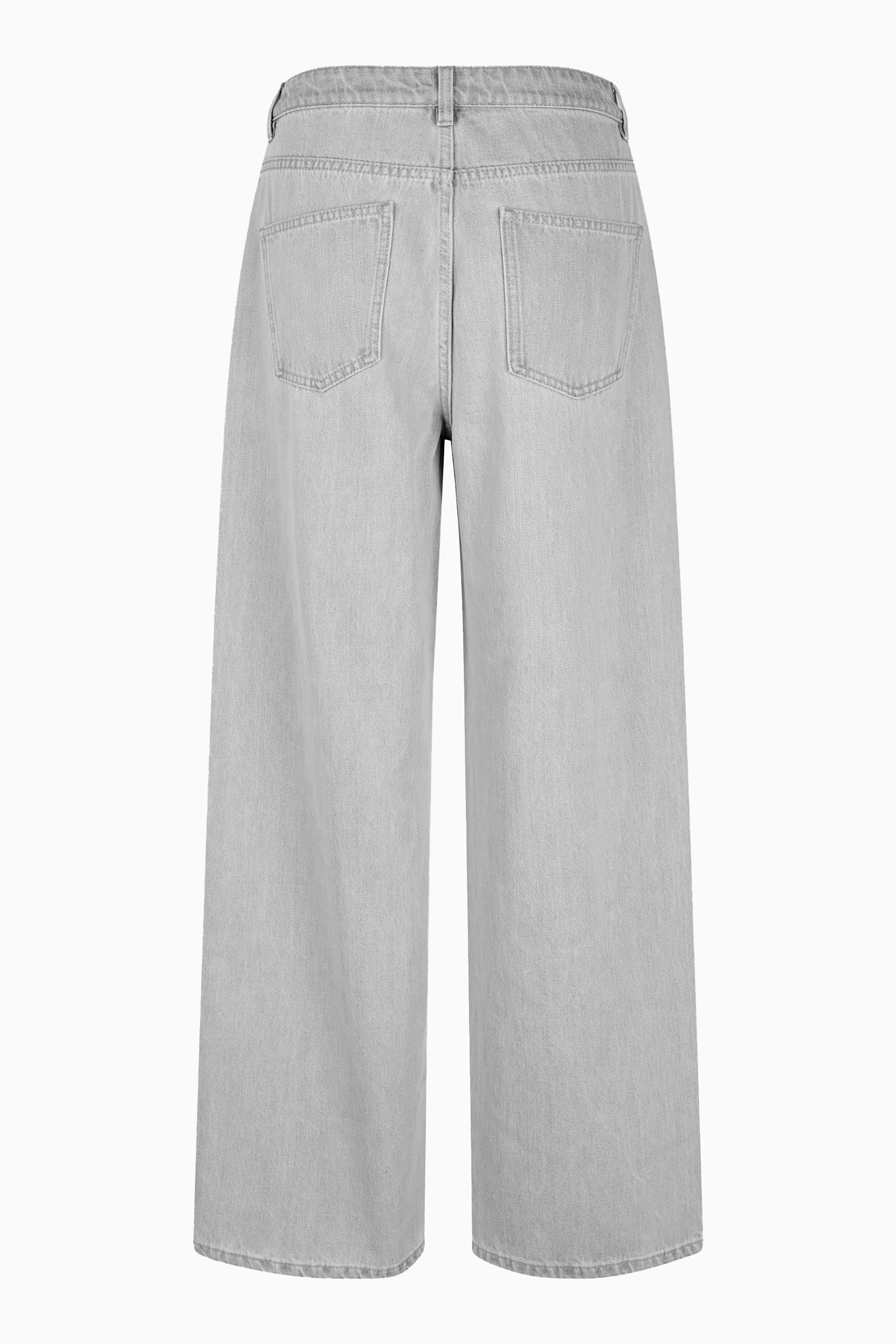 Denira Denim Jeans - Light Grey Denim - RUM Amsterdam