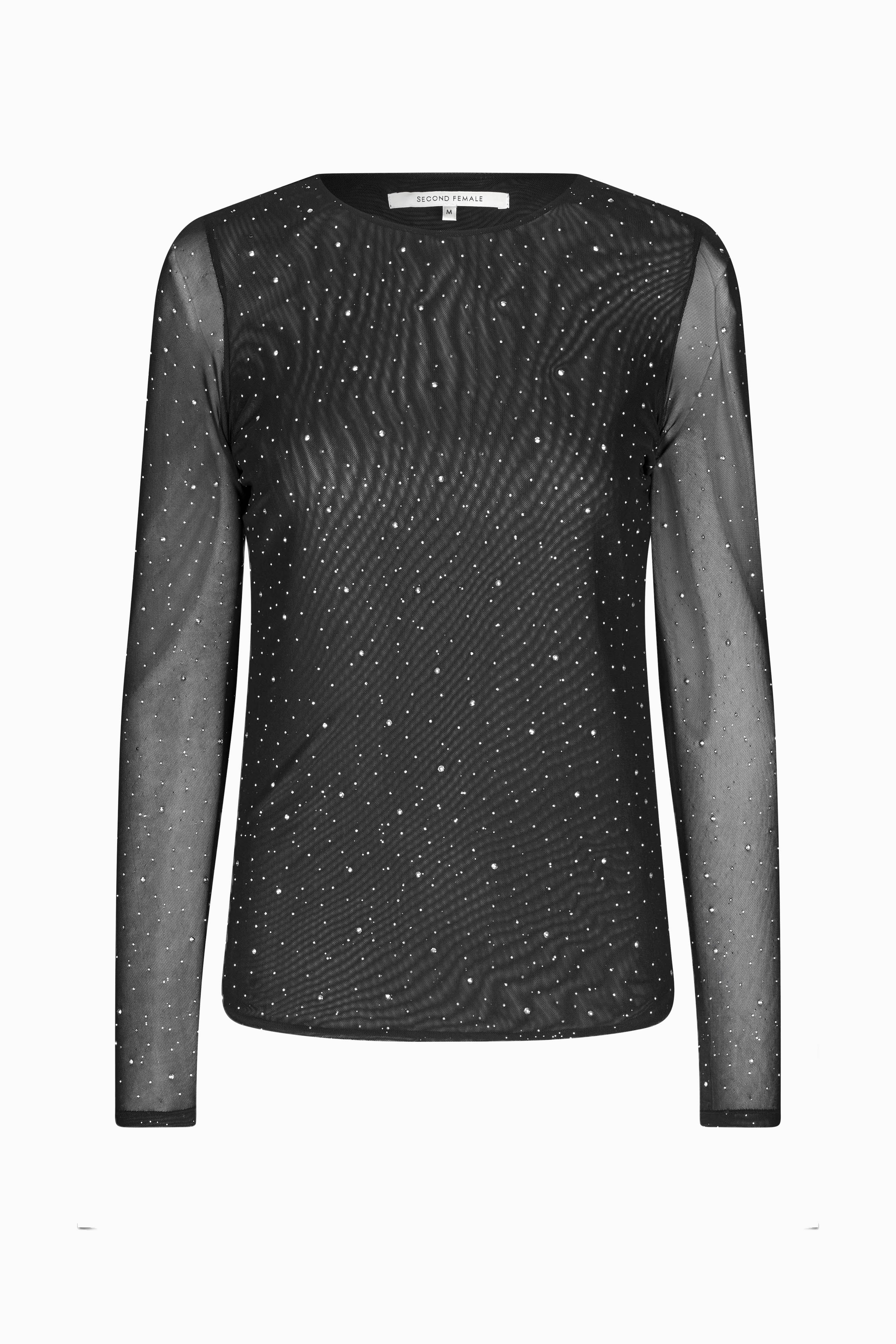 Edgy O-Neck Tee - Black - RUM Amsterdam