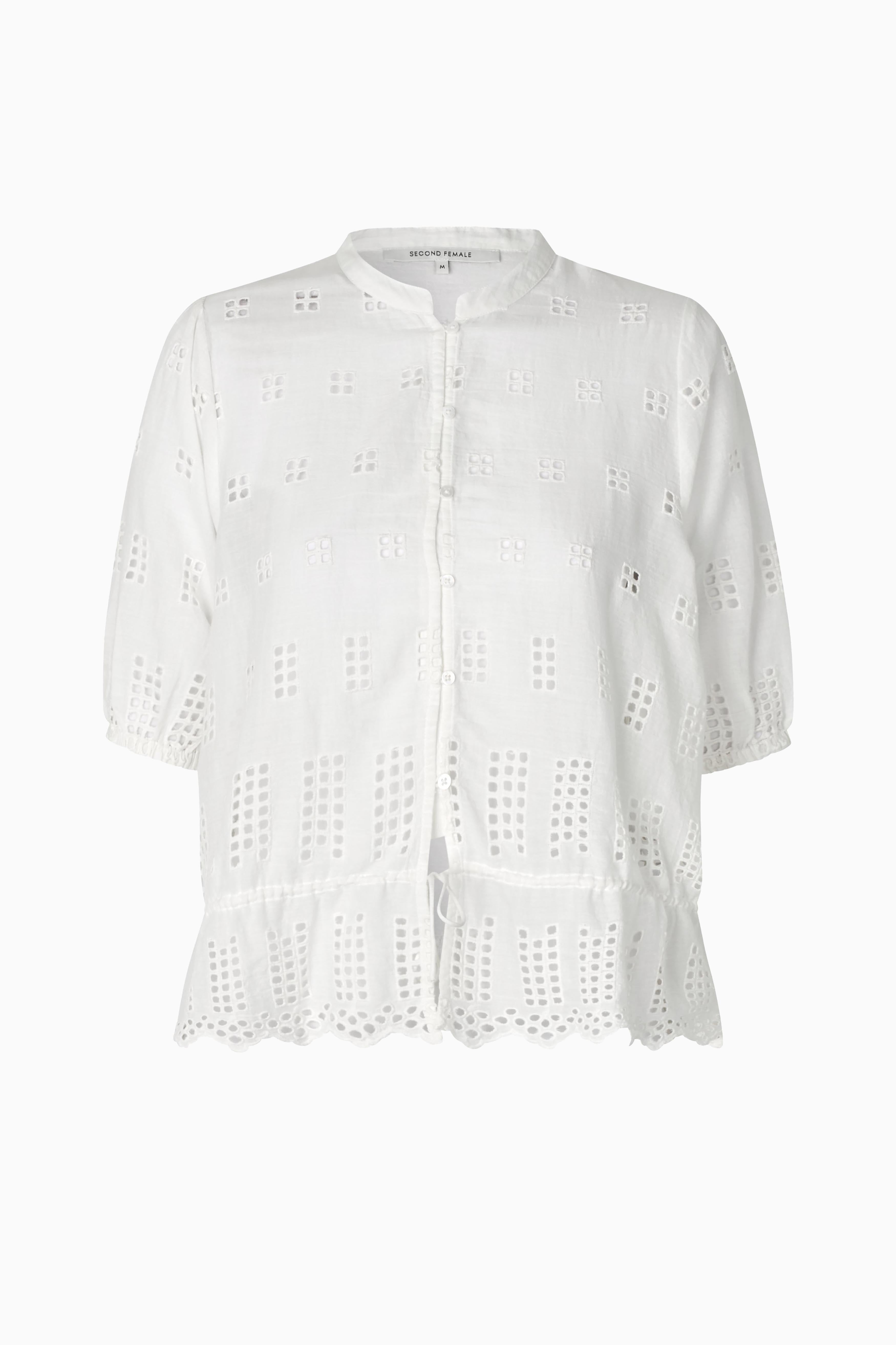 Elenore Shirt - White Alyssum