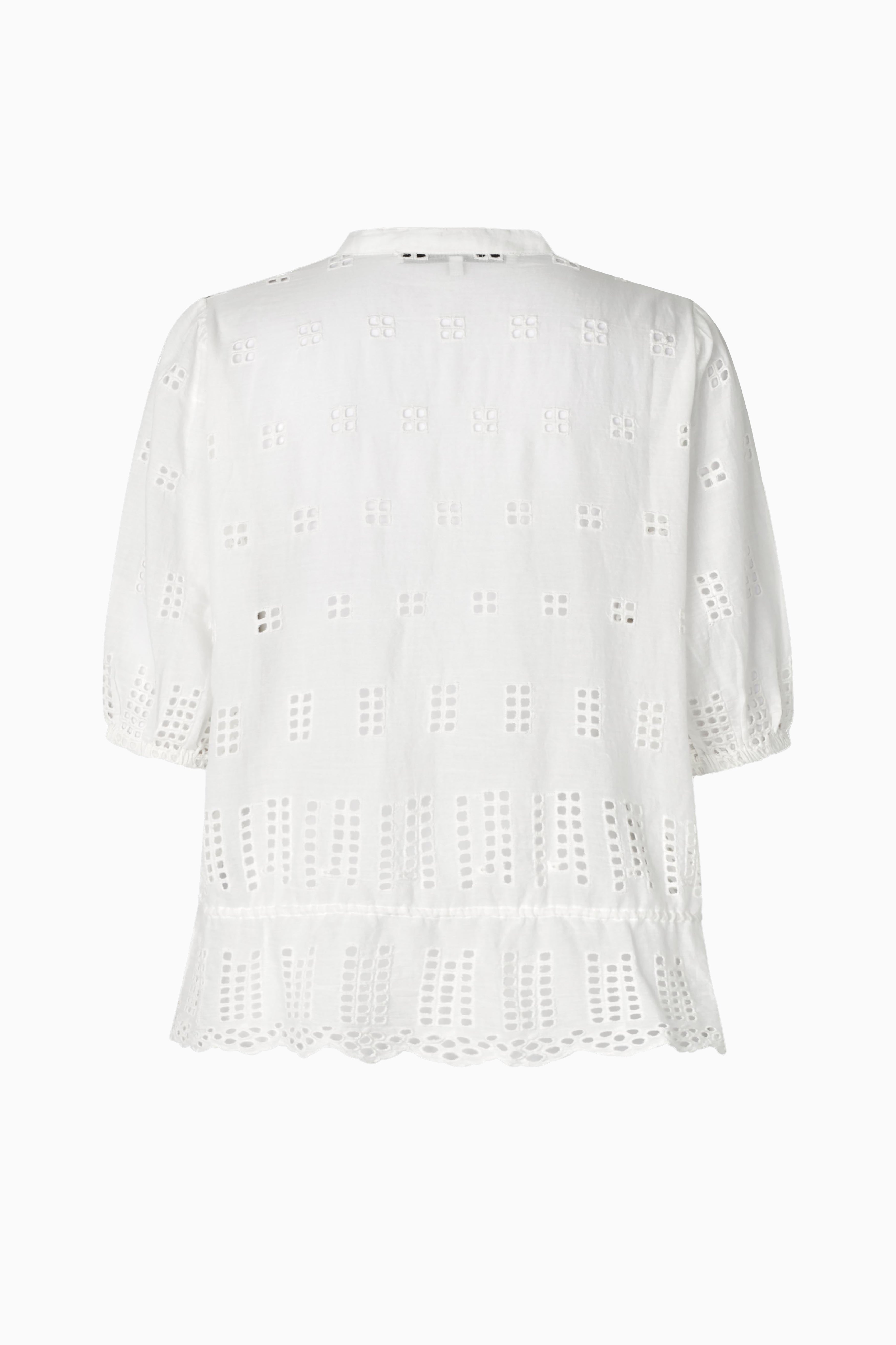 Elenore Shirt - White Alyssum