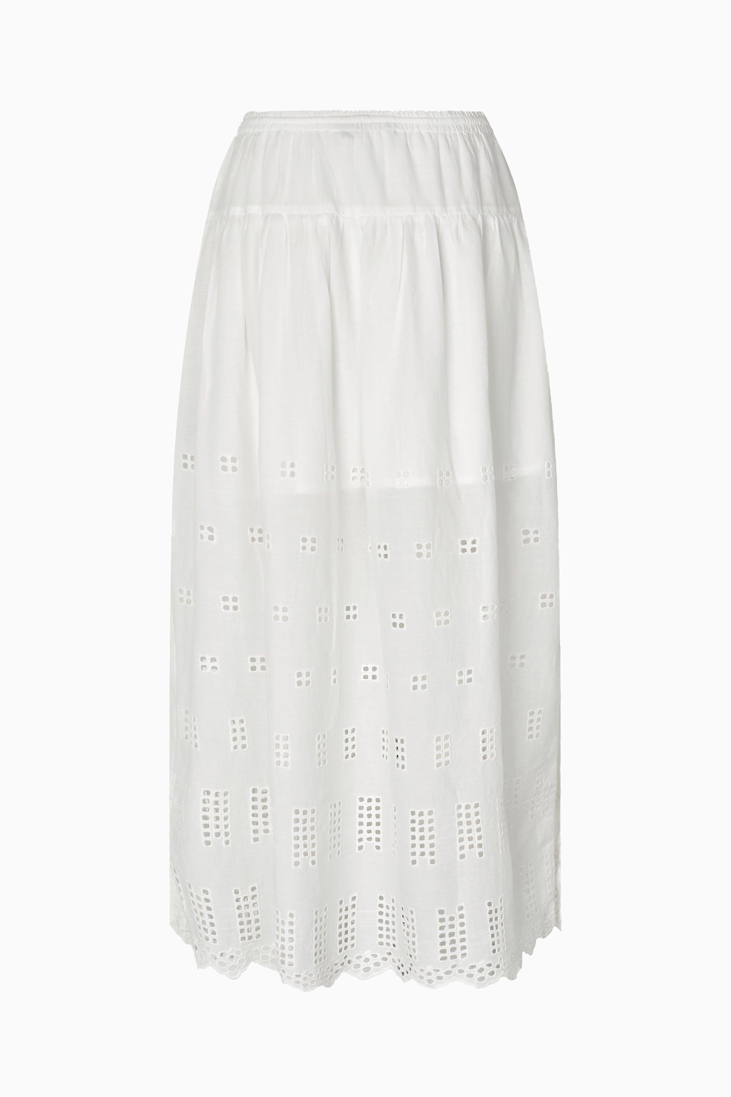 Elenore Skirt - White Alyssum - RUM Amsterdam