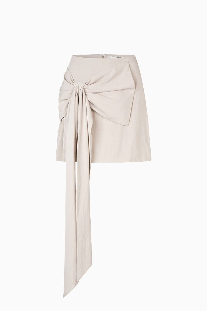 Festive Bow Skirt - Pumice Stone - RUM Amsterdam