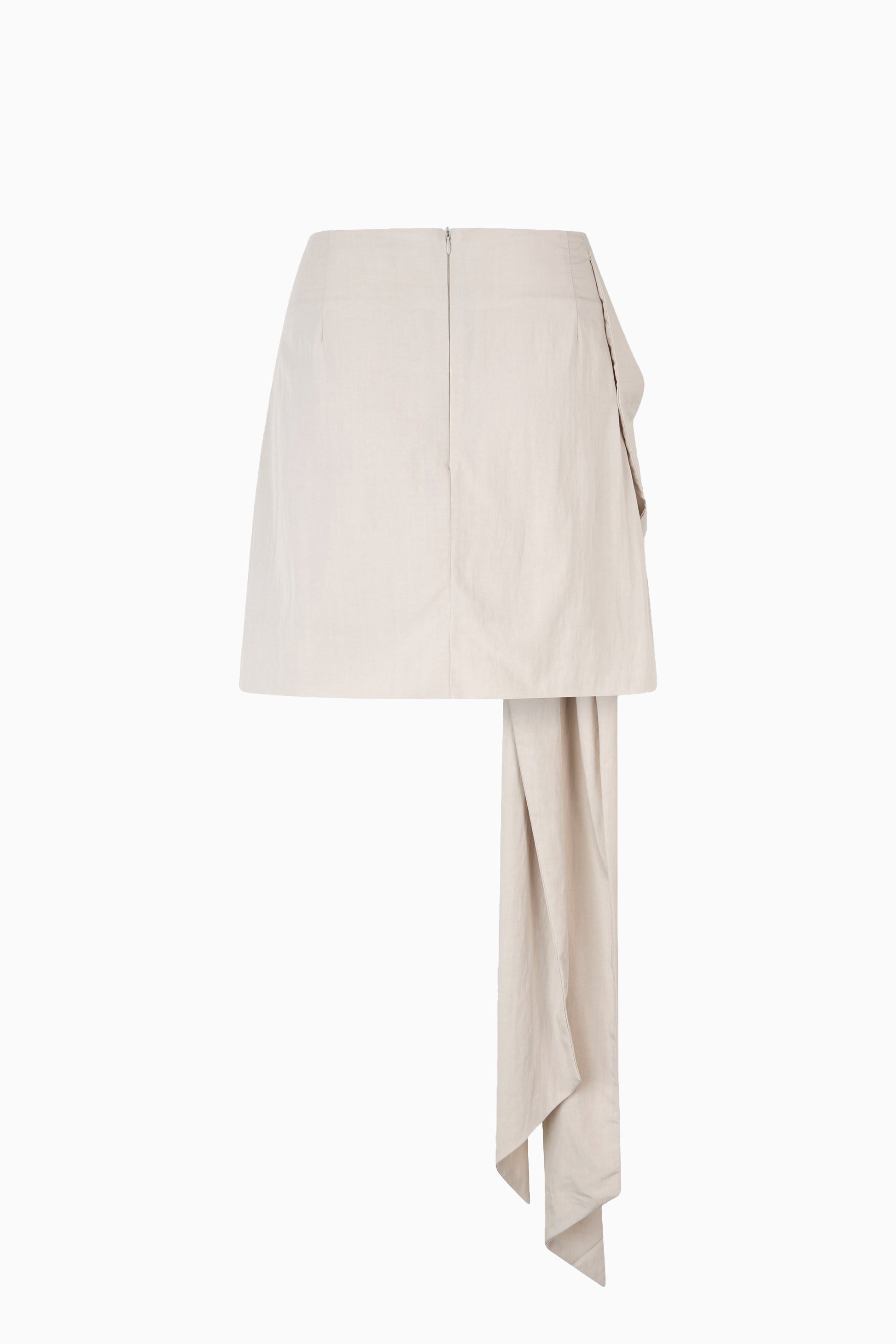Festive Bow Skirt - Pumice Stone - RUM Amsterdam