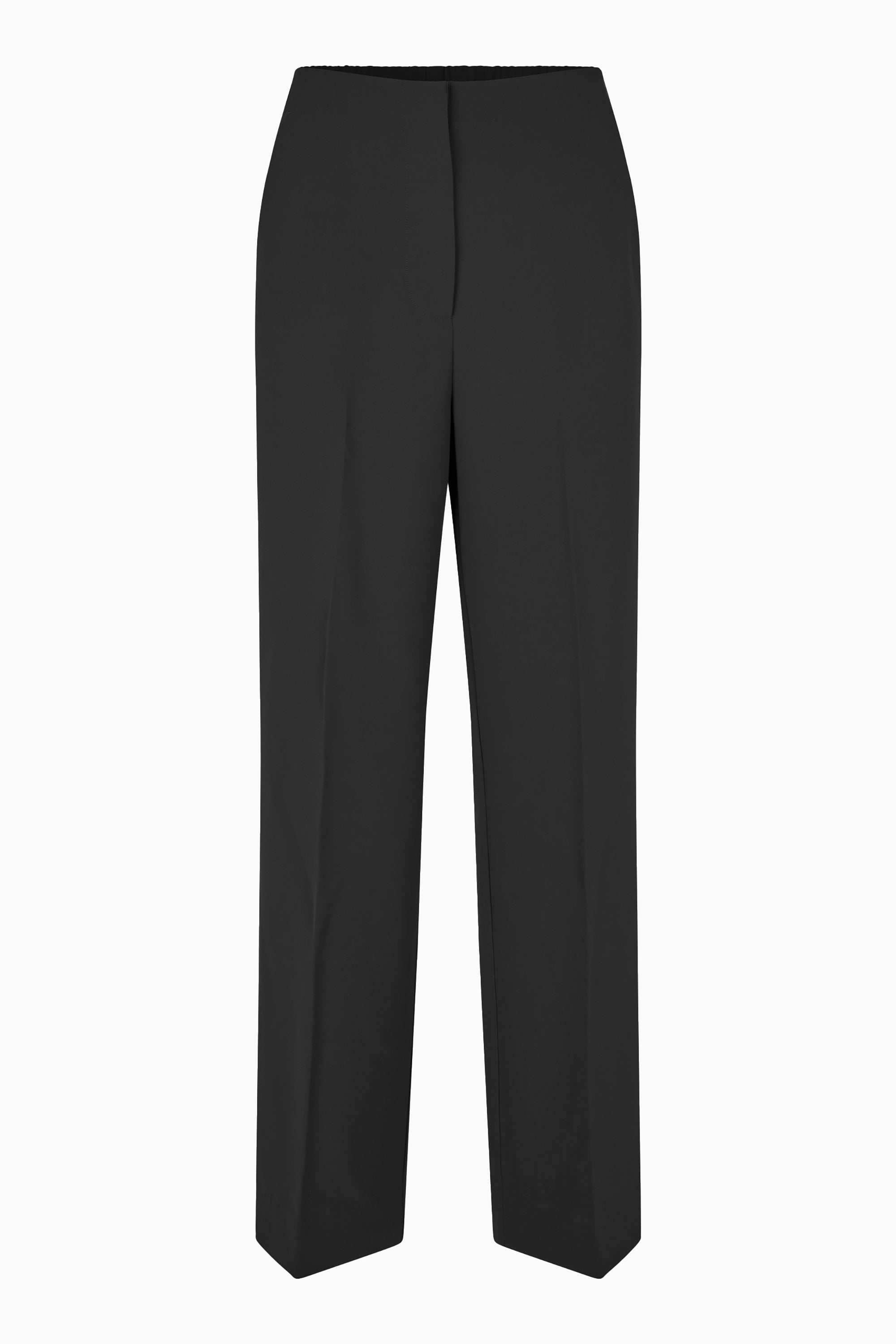 Fique Classic Trousers - Black