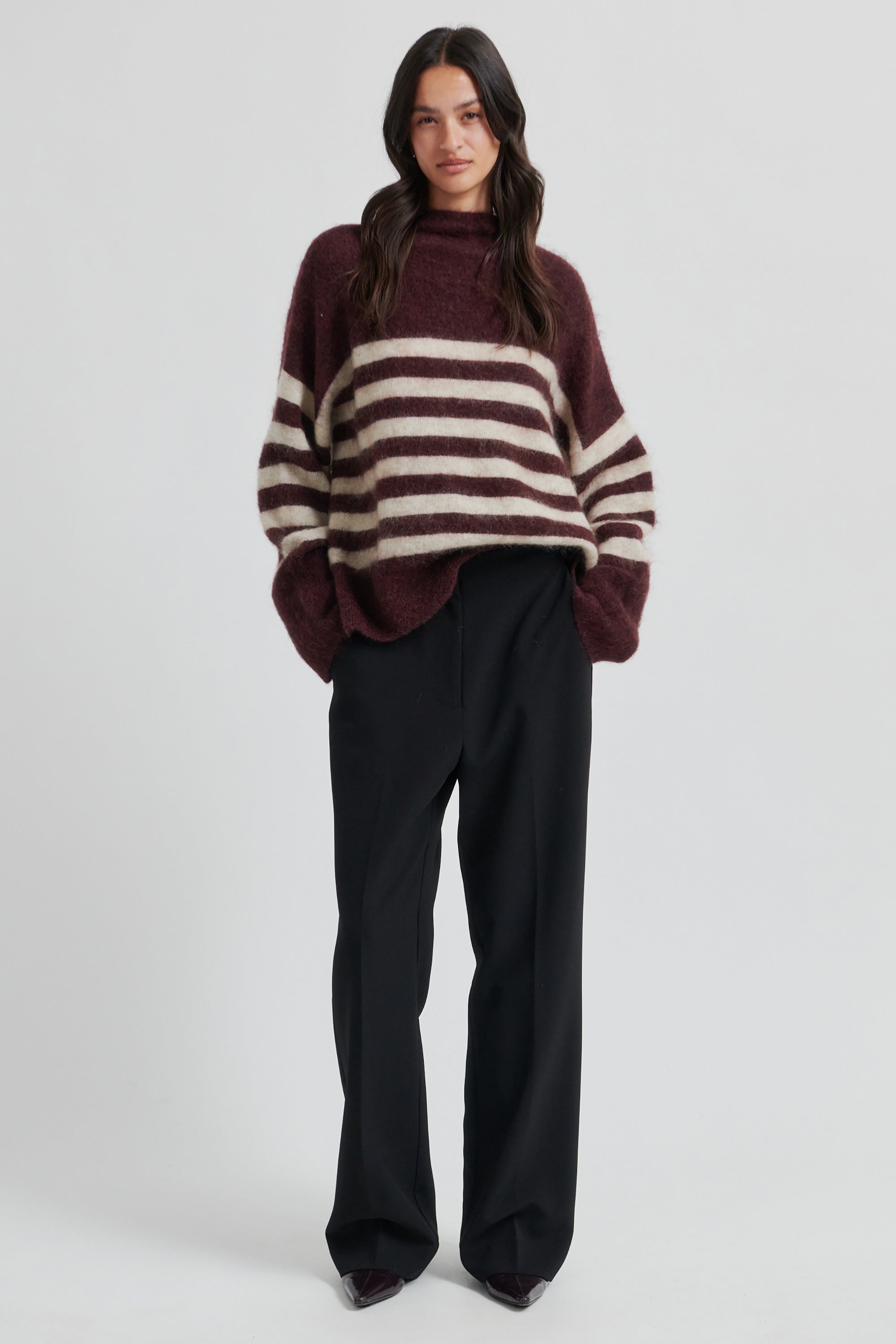 Fique Classic Trousers - Black