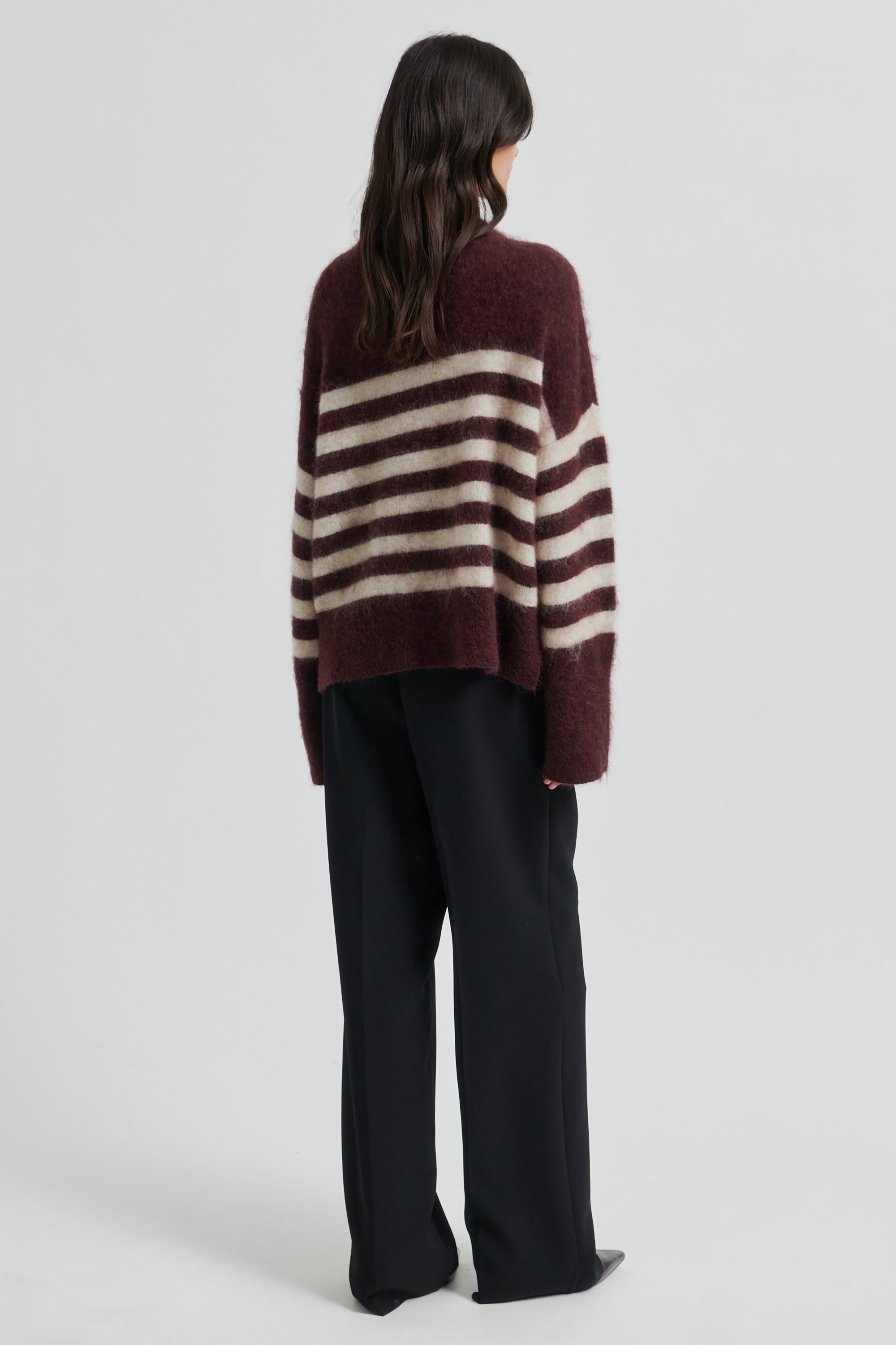 Fique Classic Trousers - Black