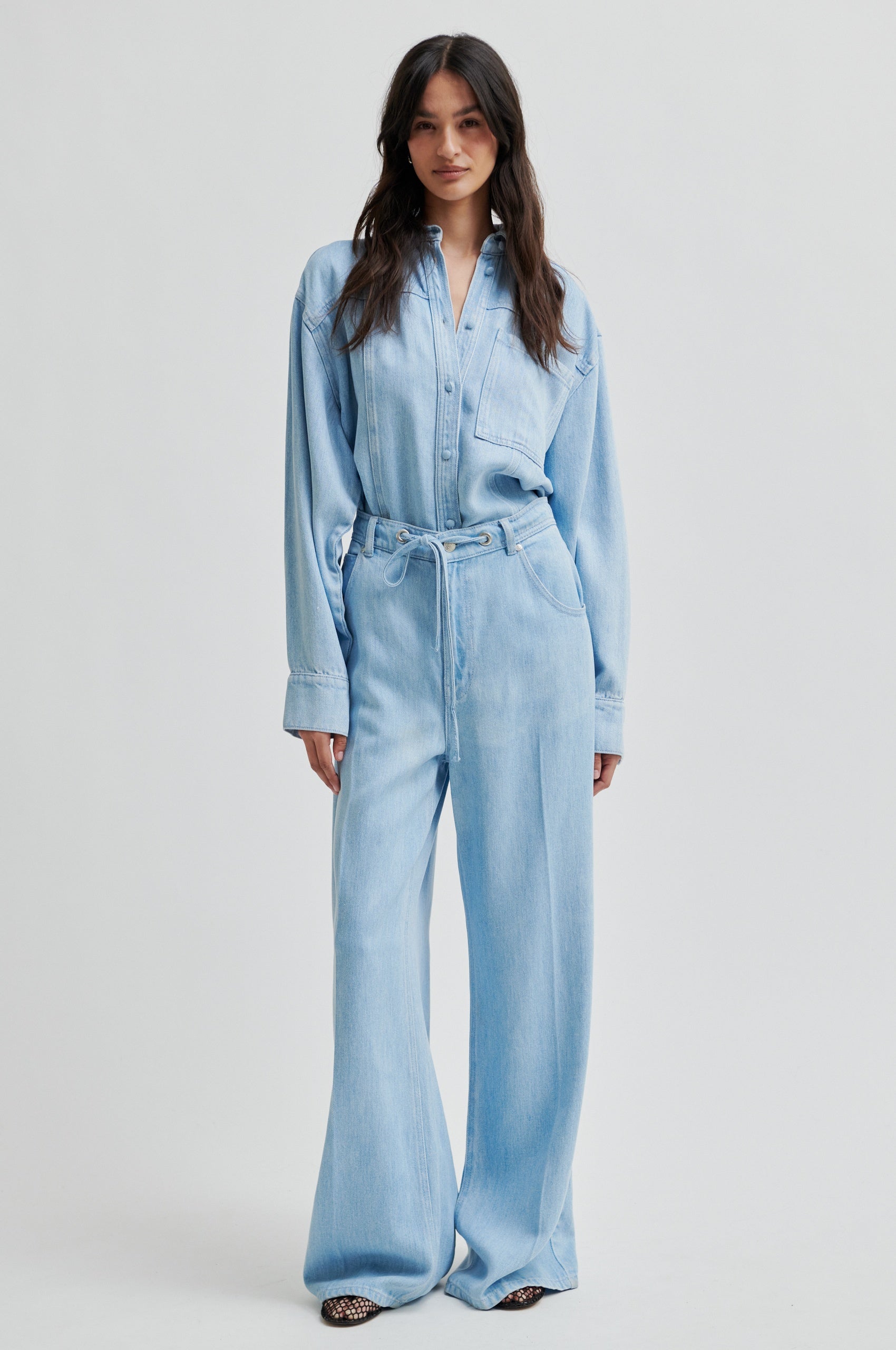 Irvin Denim Jeans - Light Blue Denim - RUM Amsterdam