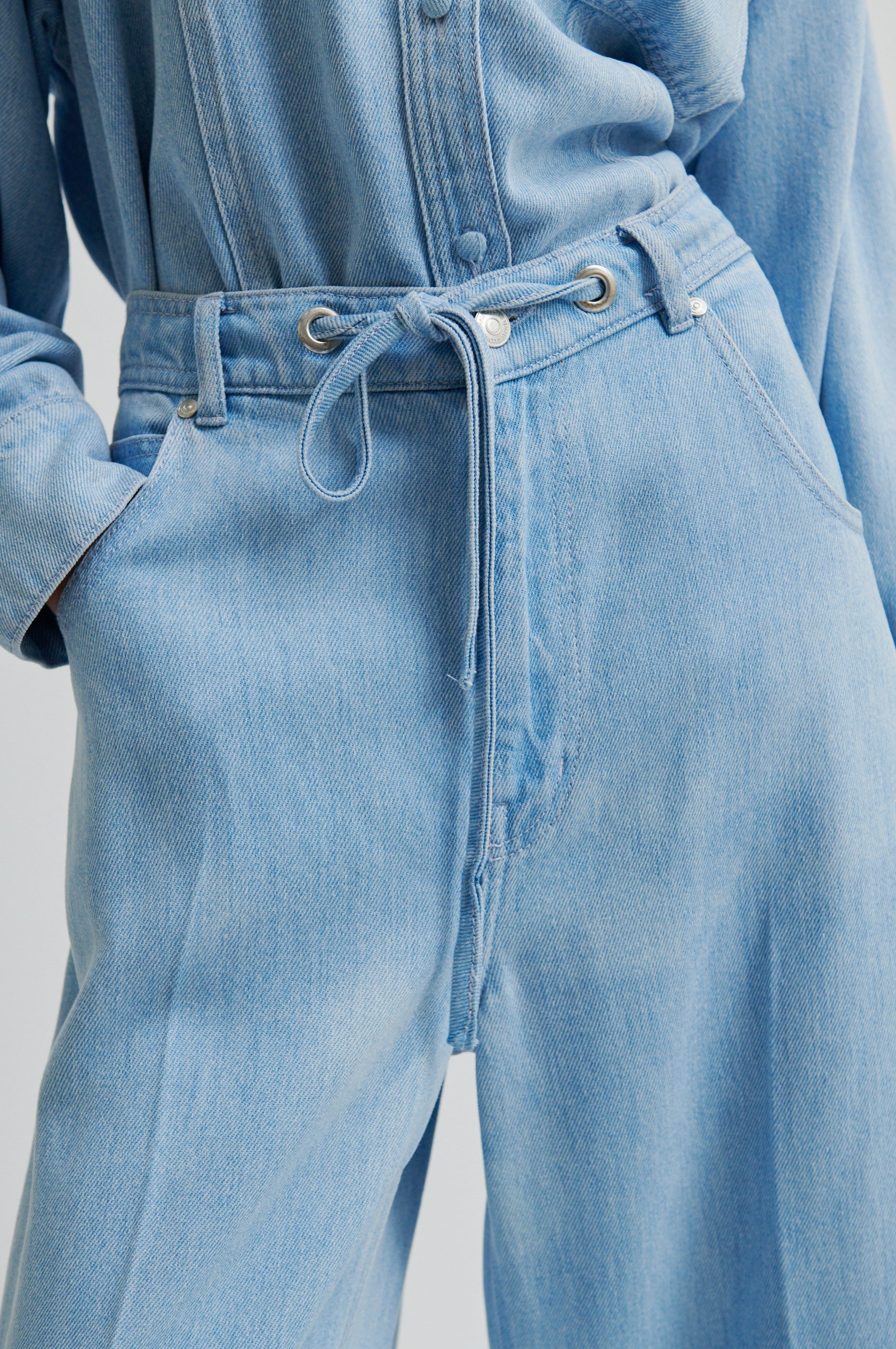 Irvin Denim Jeans - Light Blue Denim - RUM Amsterdam