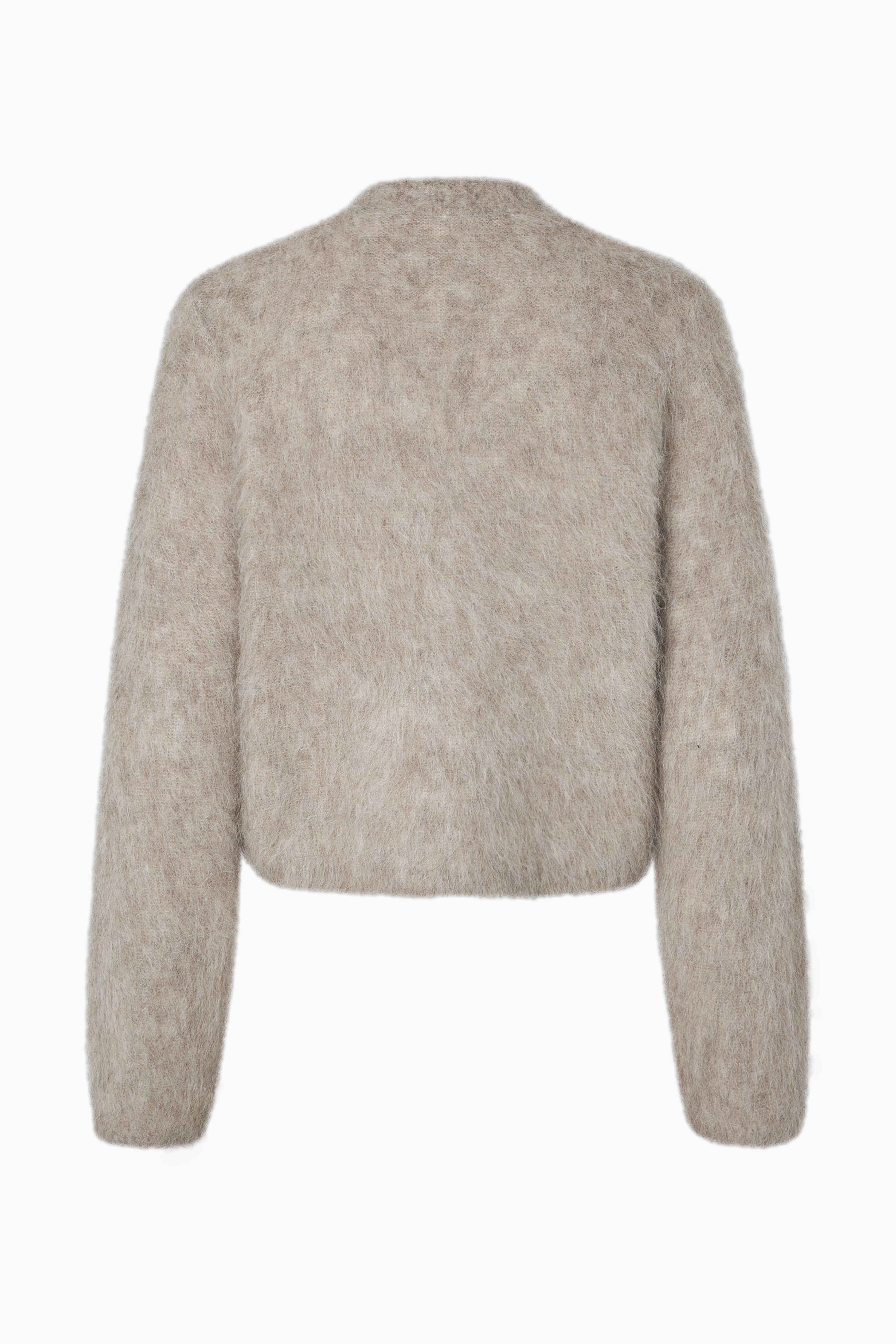Karla Knit Cardigan - Pumice Stone