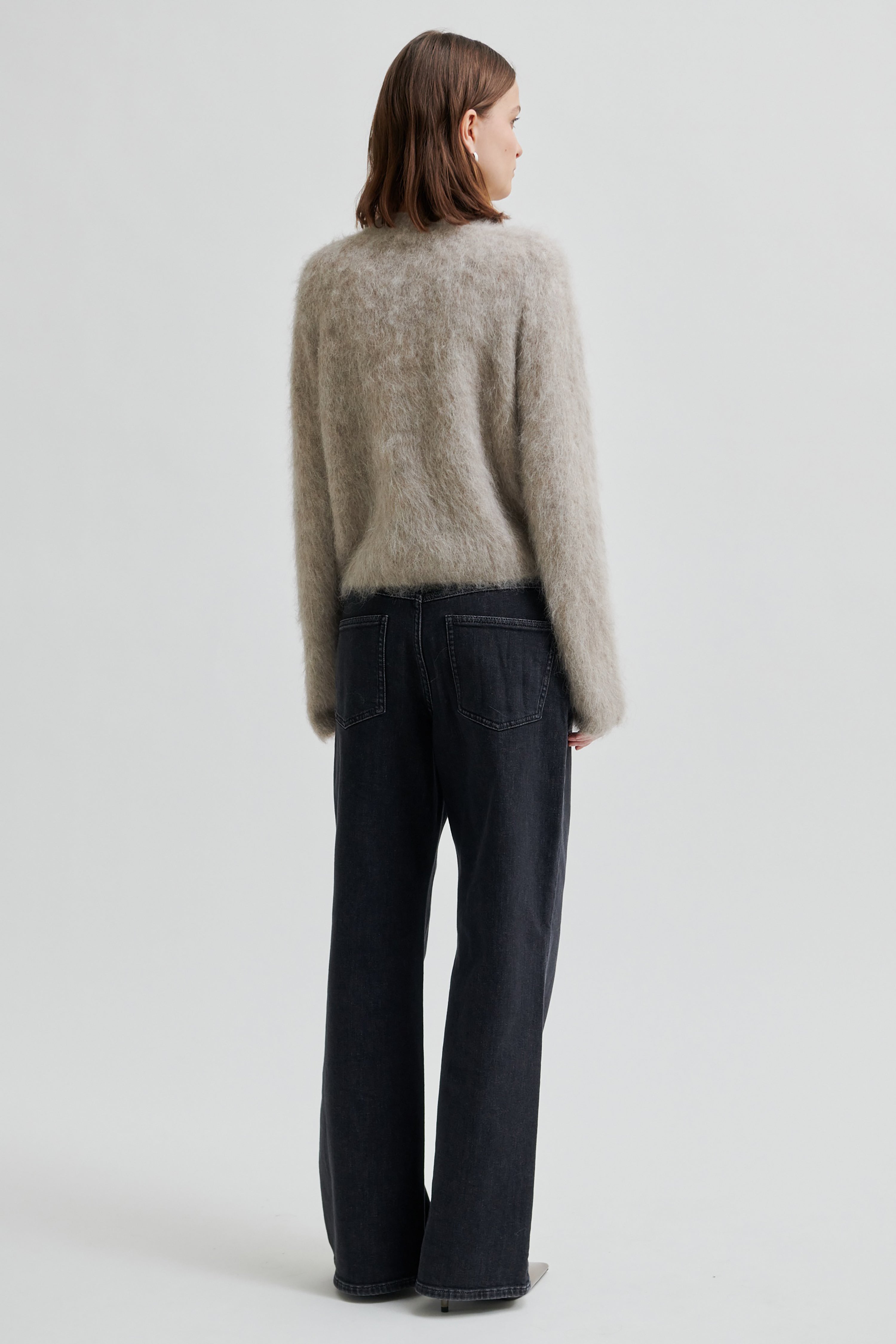 Karla Knit Cardigan - Pumice Stone