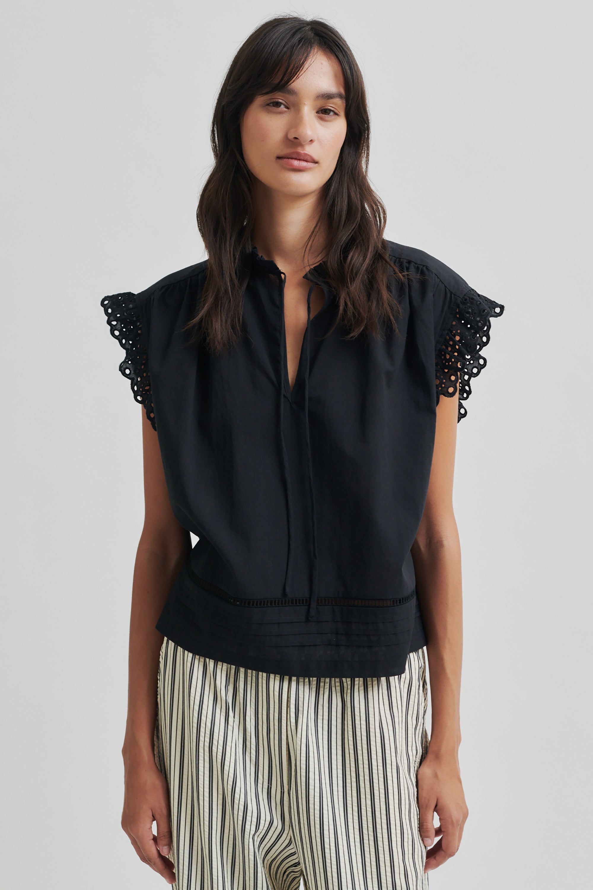 Limona Top - Black