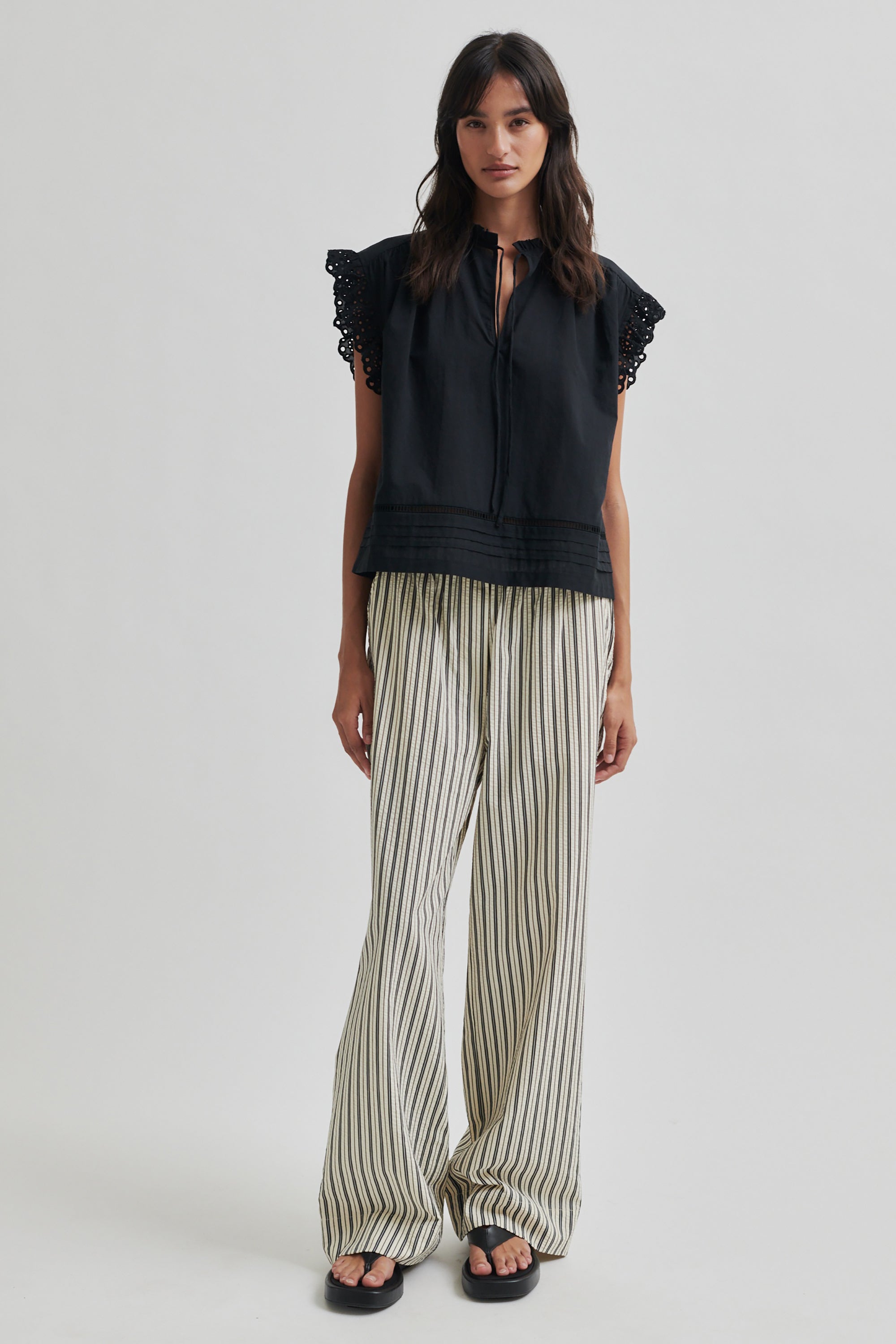 Limona Top - Black