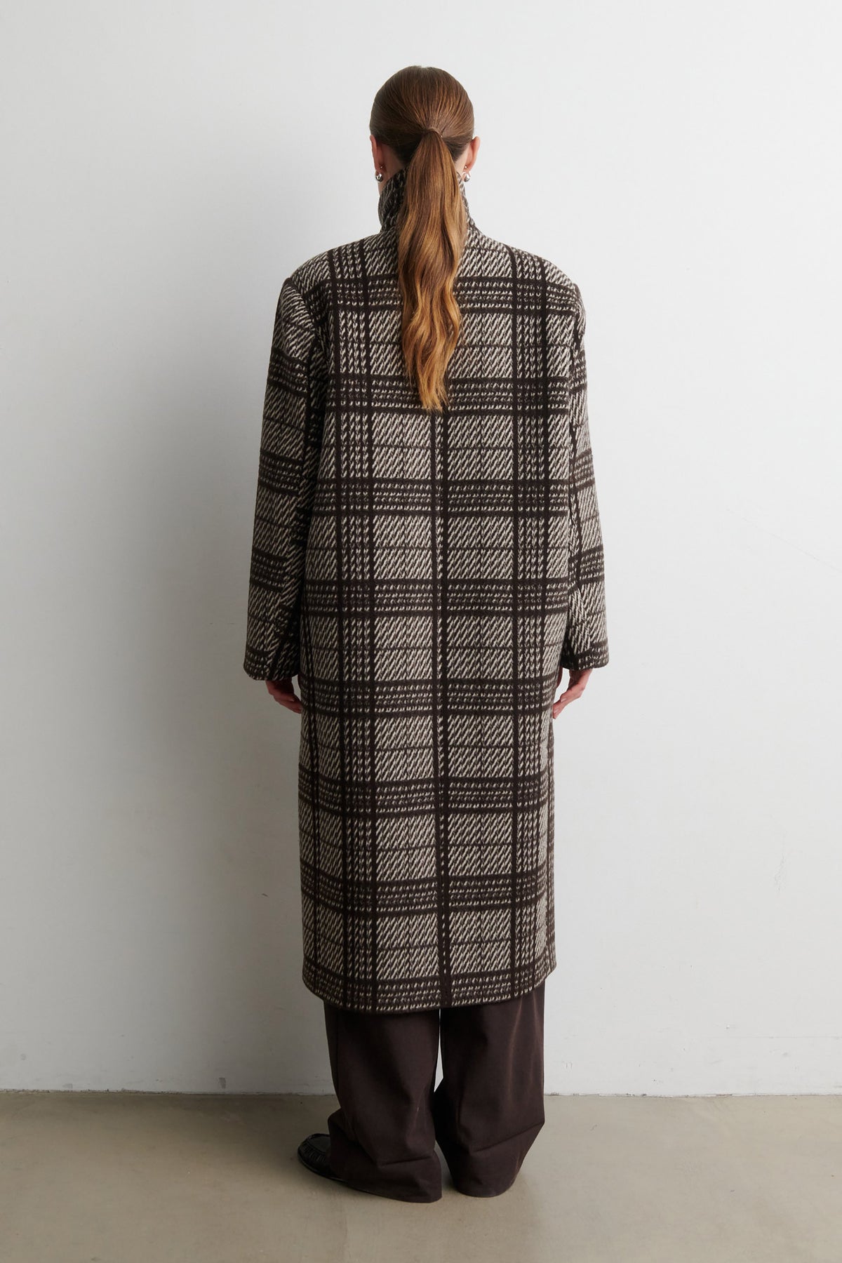 Loire Coat - Demitasse
