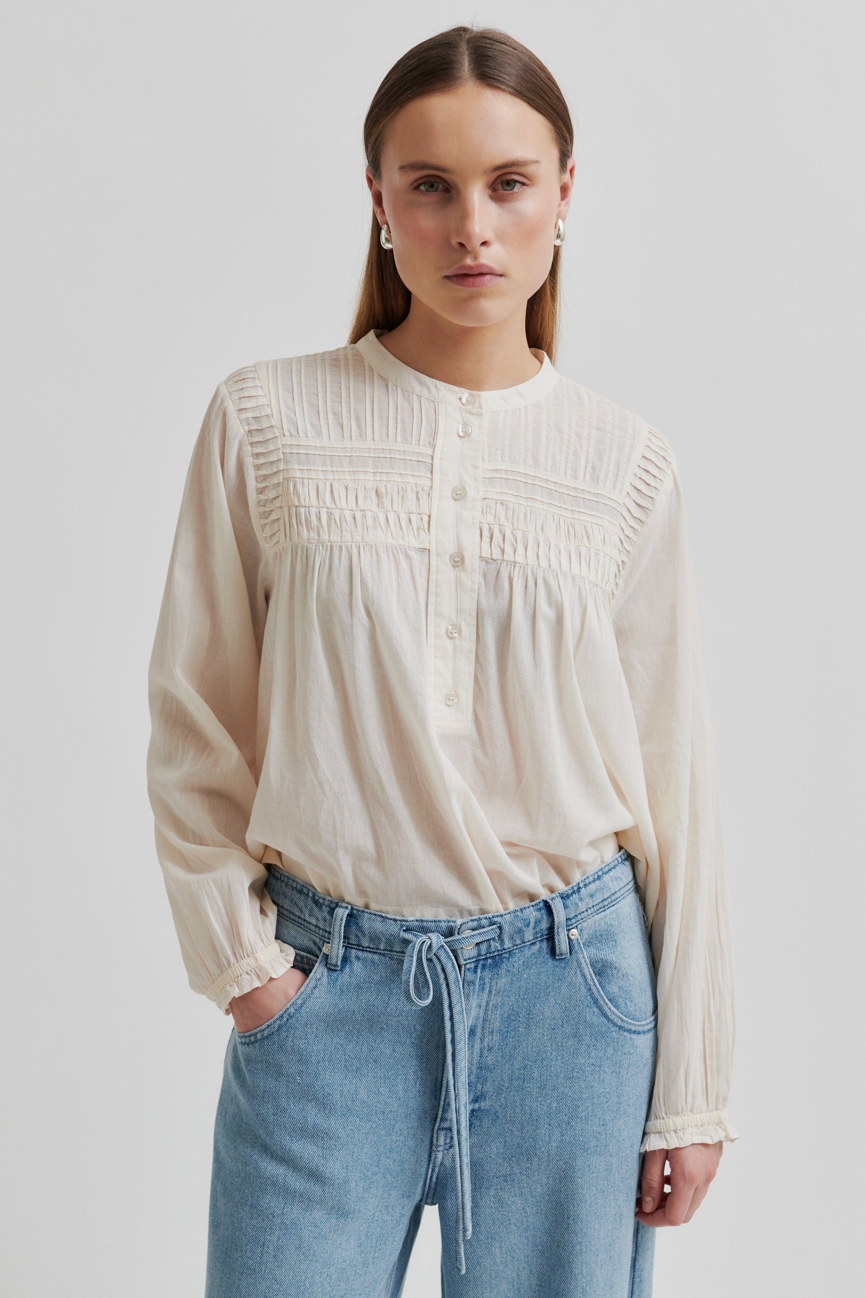 Maise Blouse - Tofu - RUM Amsterdam