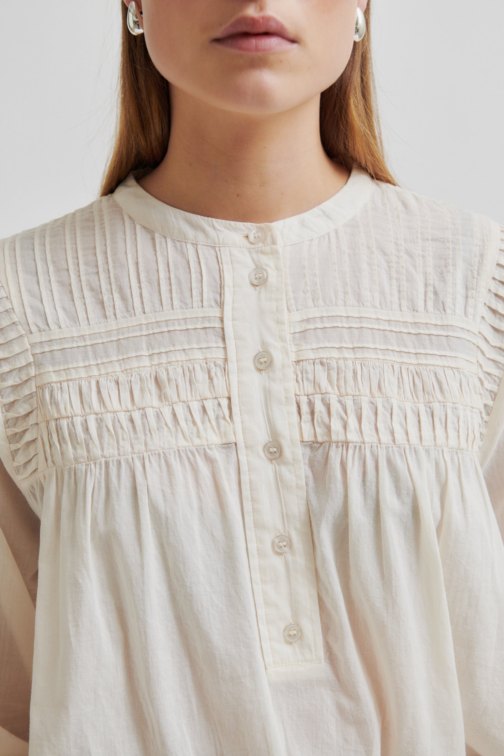 Maise Blouse - Tofu - RUM Amsterdam