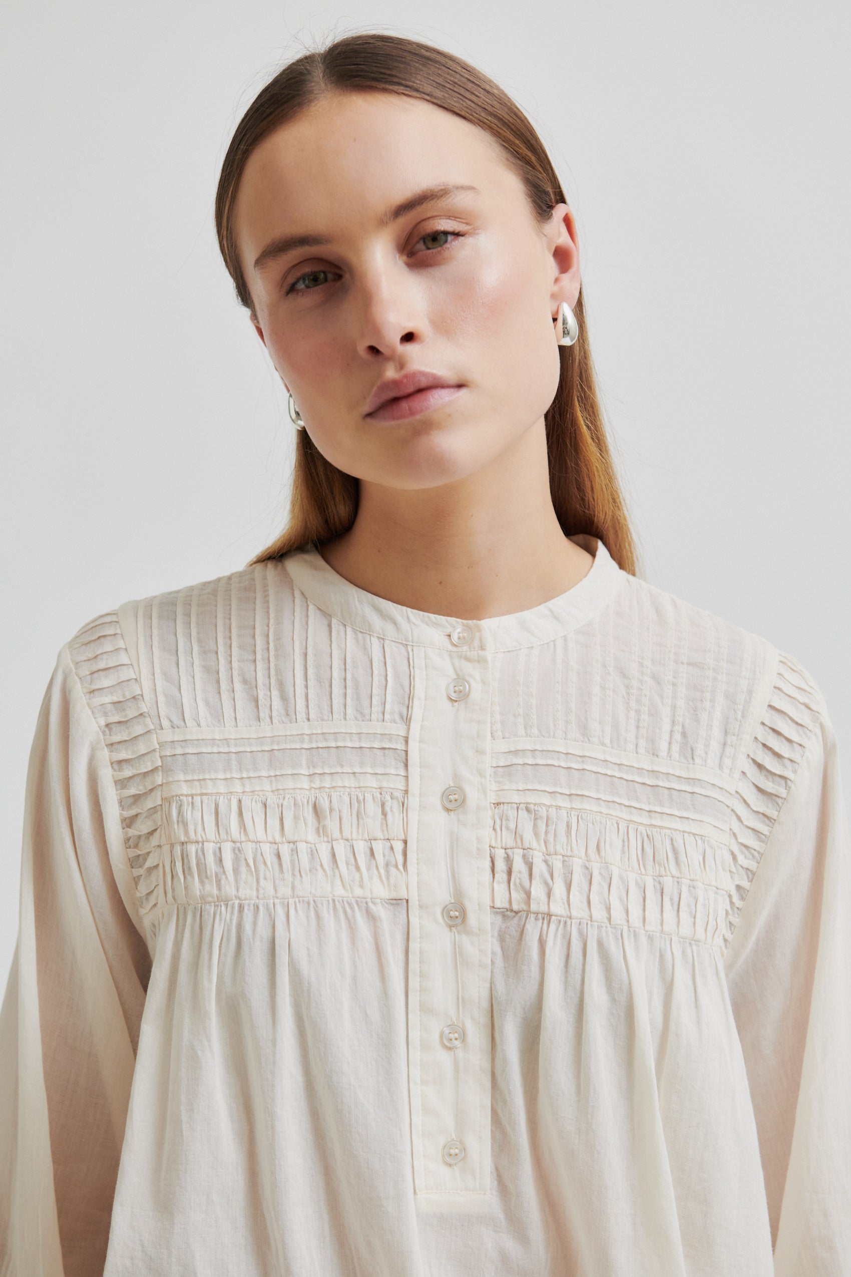 Maise Blouse - Tofu - RUM Amsterdam