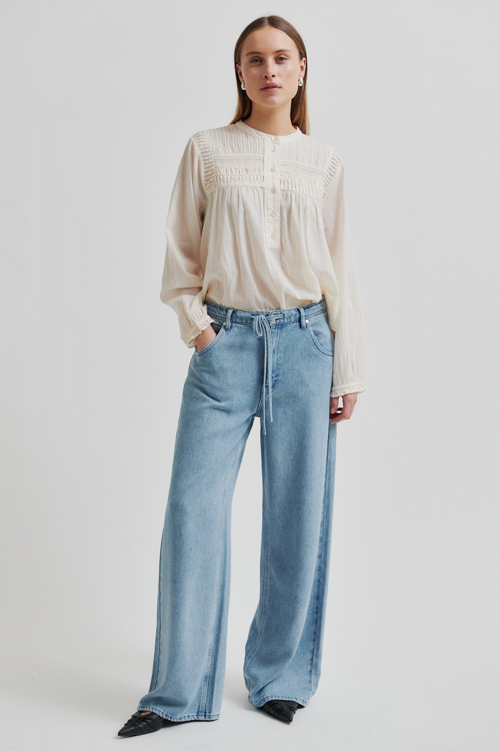 Maise Blouse - Tofu - RUM Amsterdam