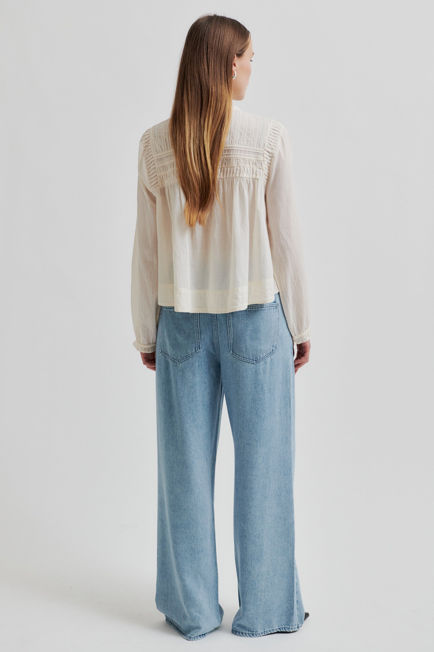 Maise Blouse - Tofu - RUM Amsterdam