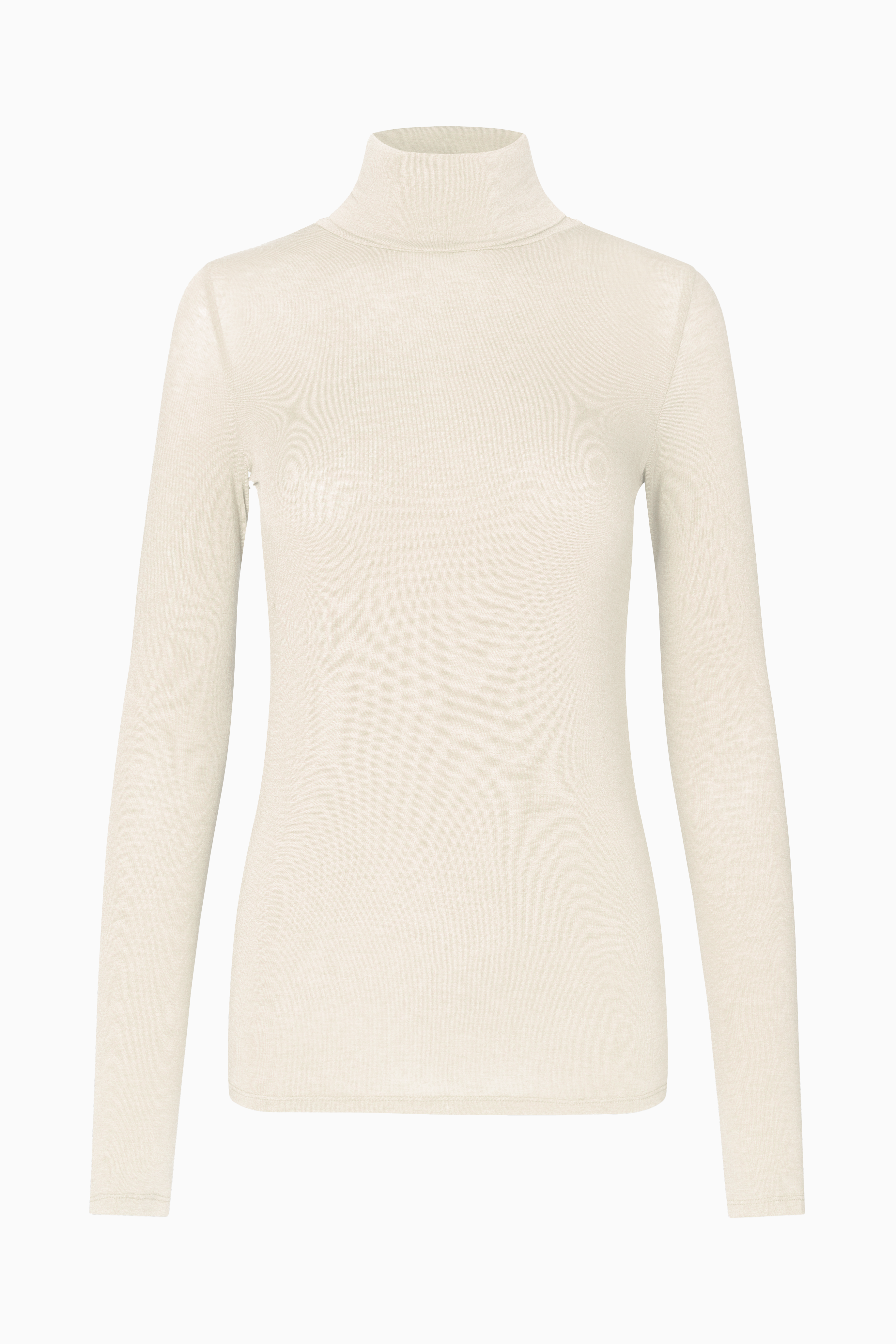 Matima T-Neck Tee - Off White - RUM Amsterdam