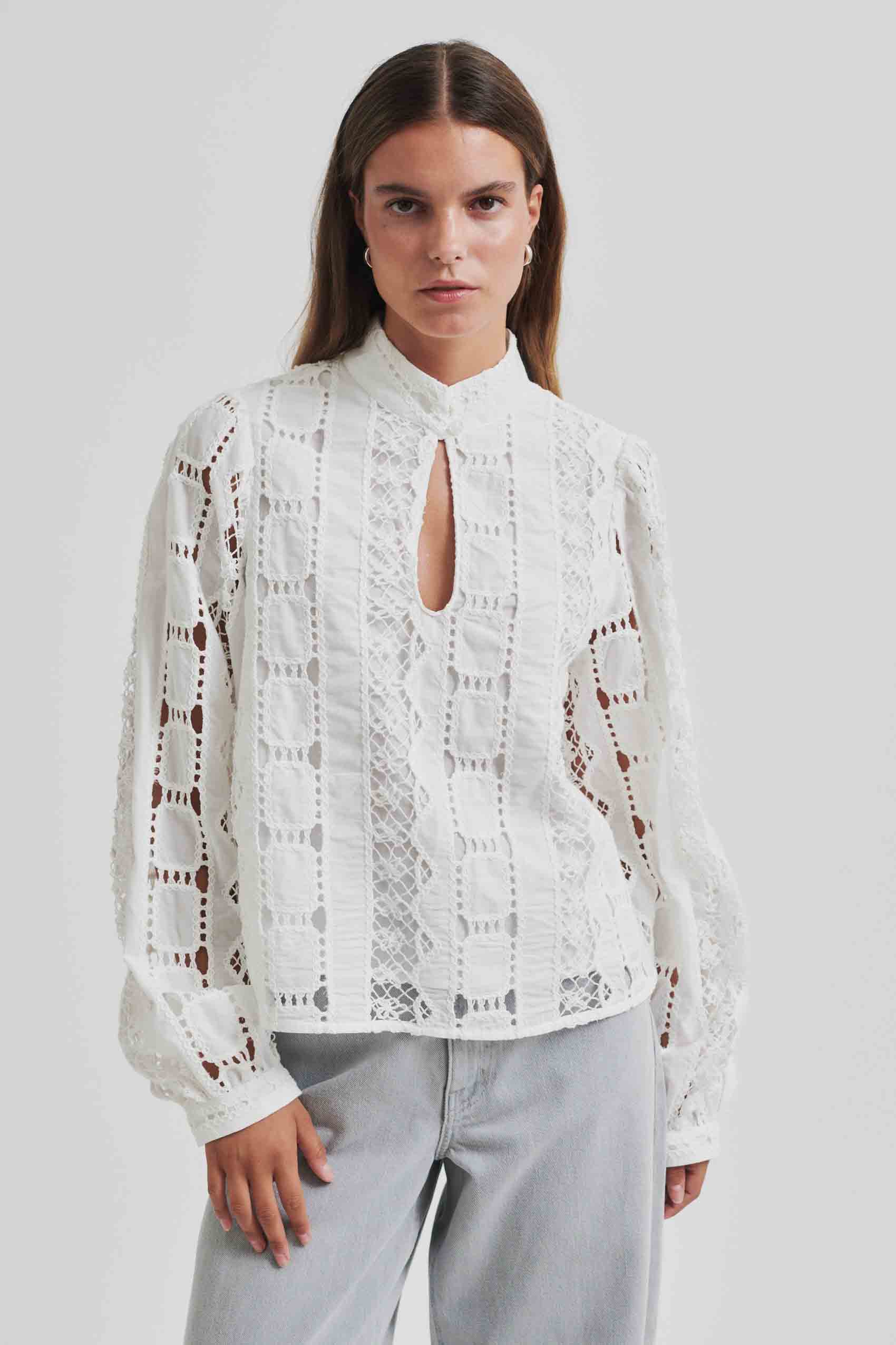 Milina Blouse - Coconut Milk - RUM Amsterdam