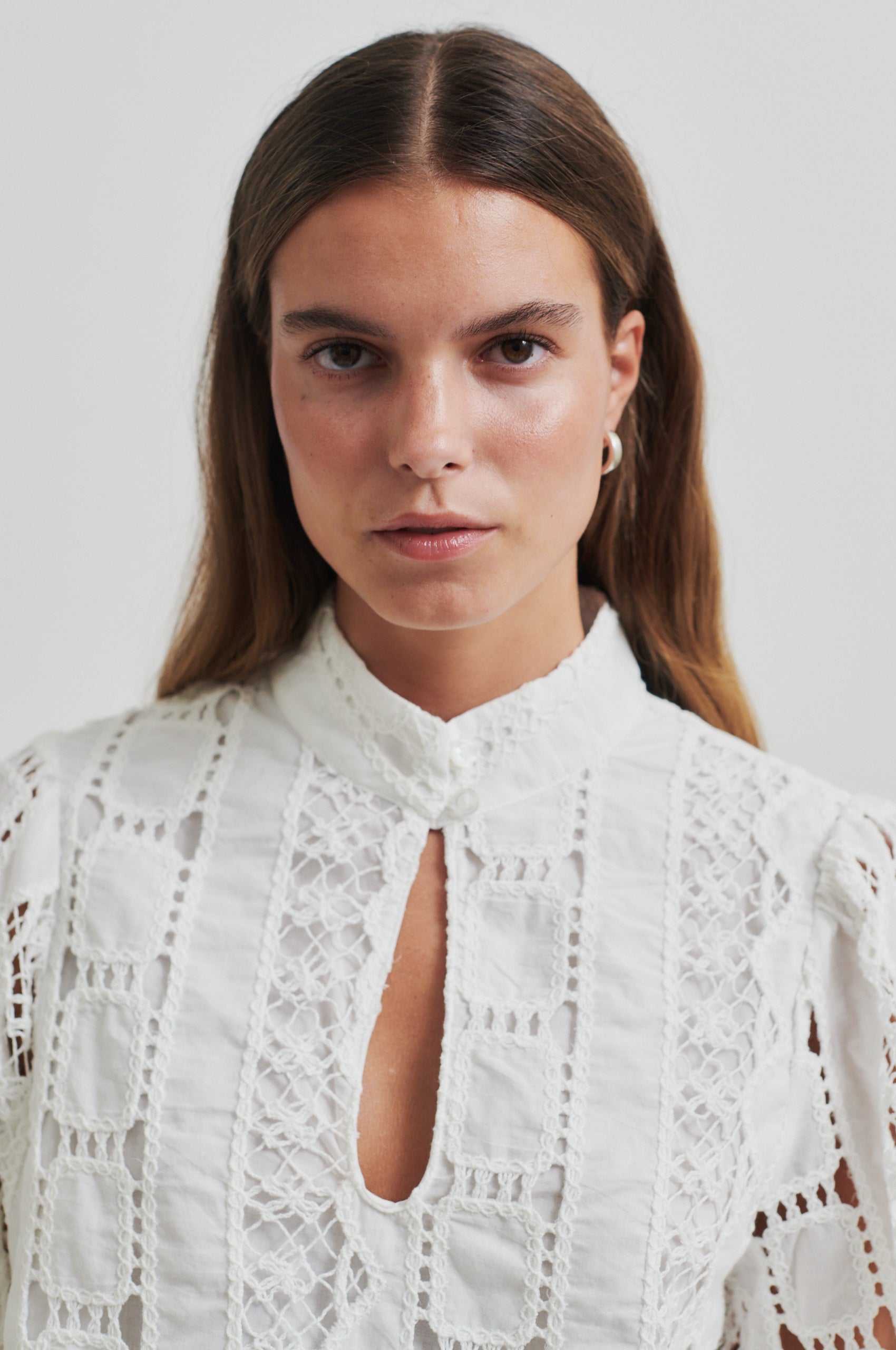 Milina Blouse - Coconut Milk - RUM Amsterdam