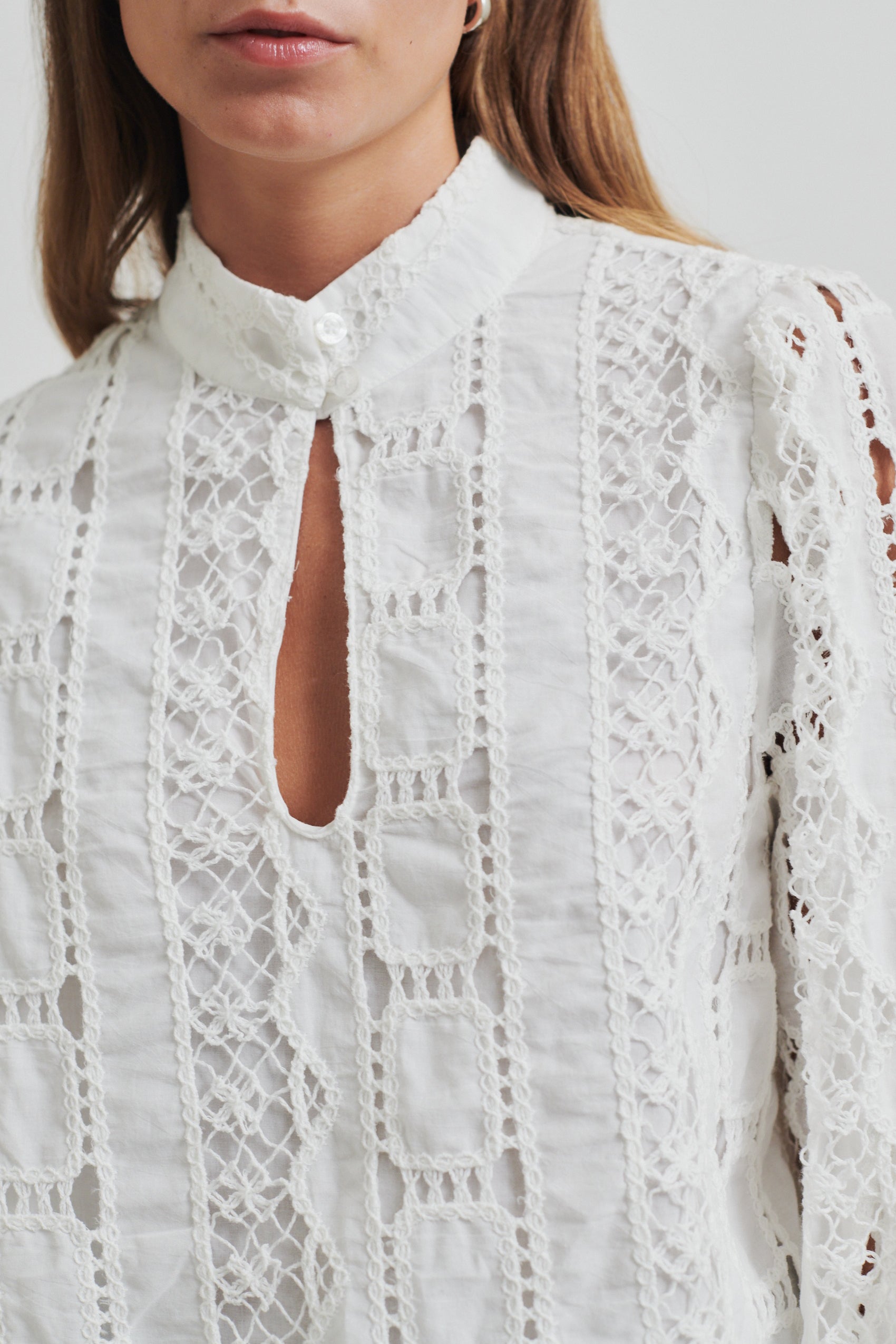 Milina Blouse - Coconut Milk - RUM Amsterdam