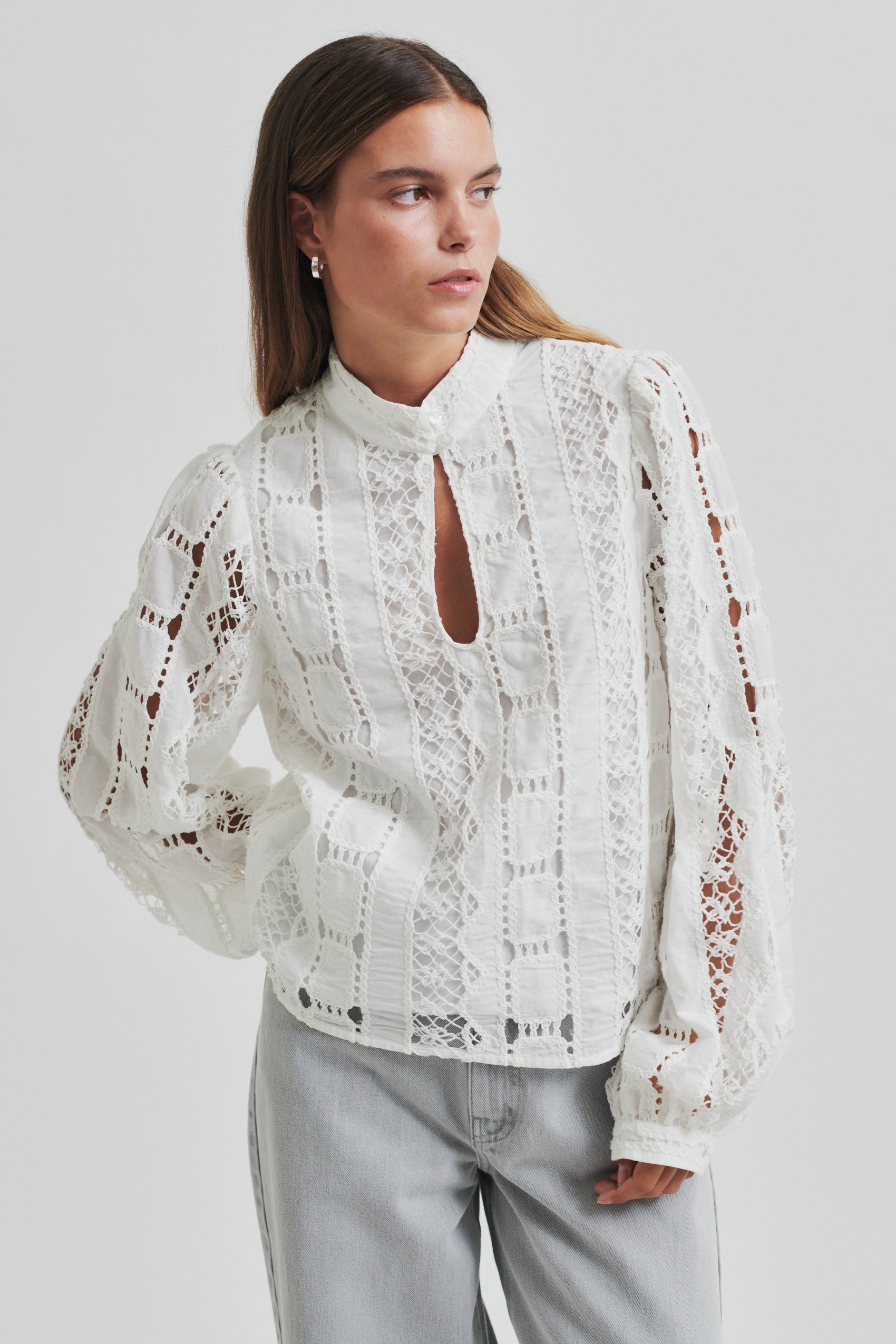 Milina Blouse - Coconut Milk - RUM Amsterdam