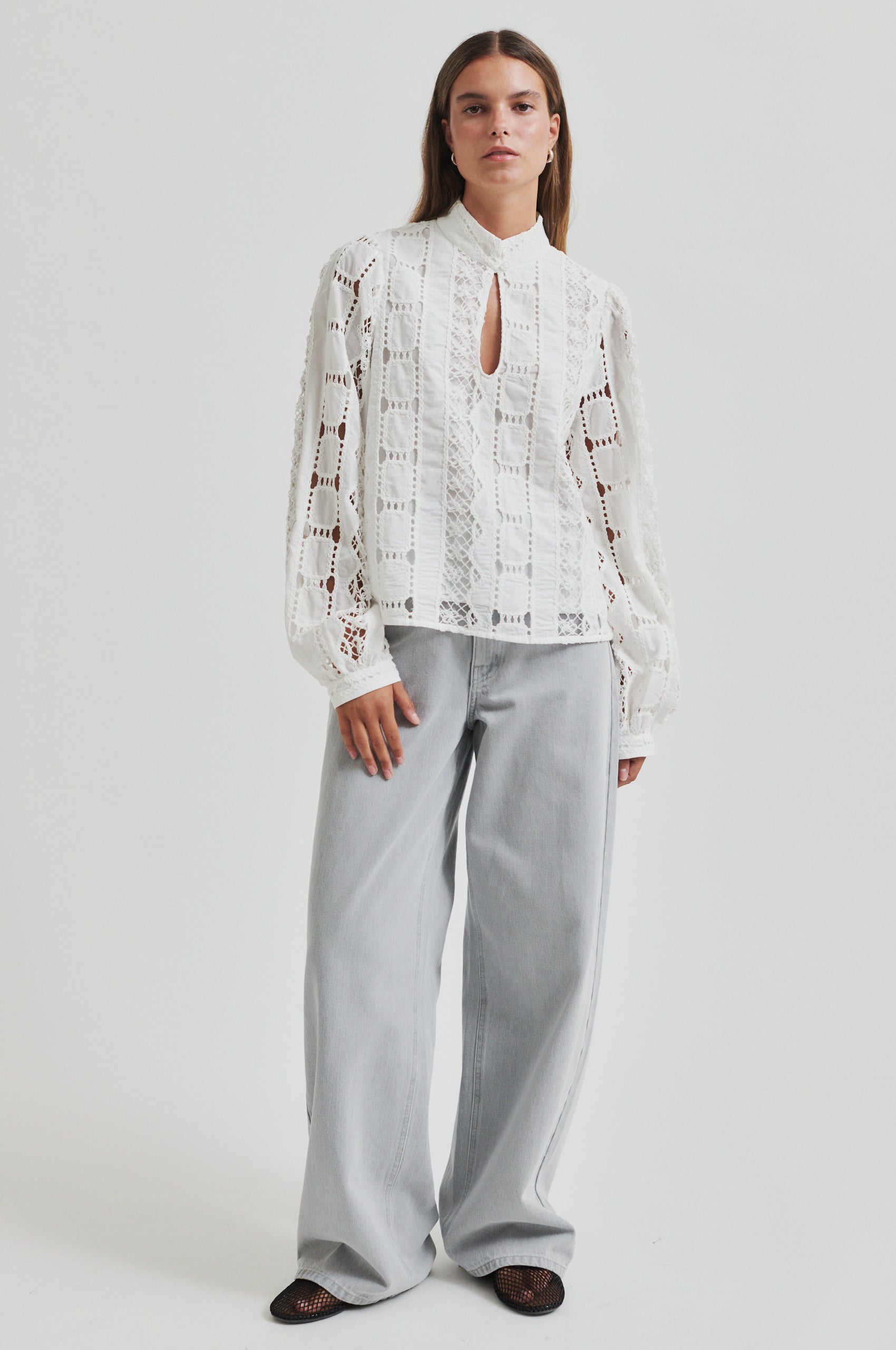 Milina Blouse - Coconut Milk - RUM Amsterdam