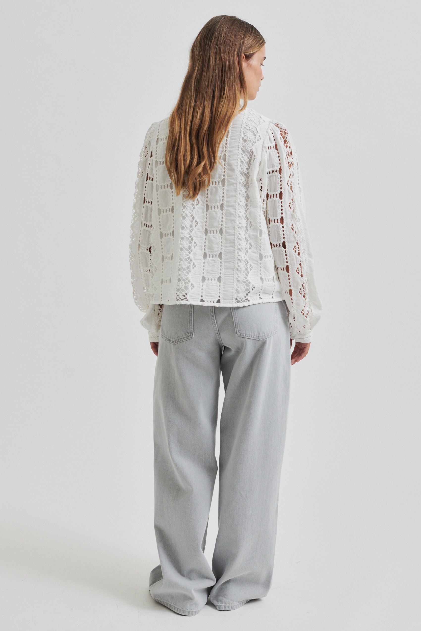Milina Blouse - Coconut Milk - RUM Amsterdam