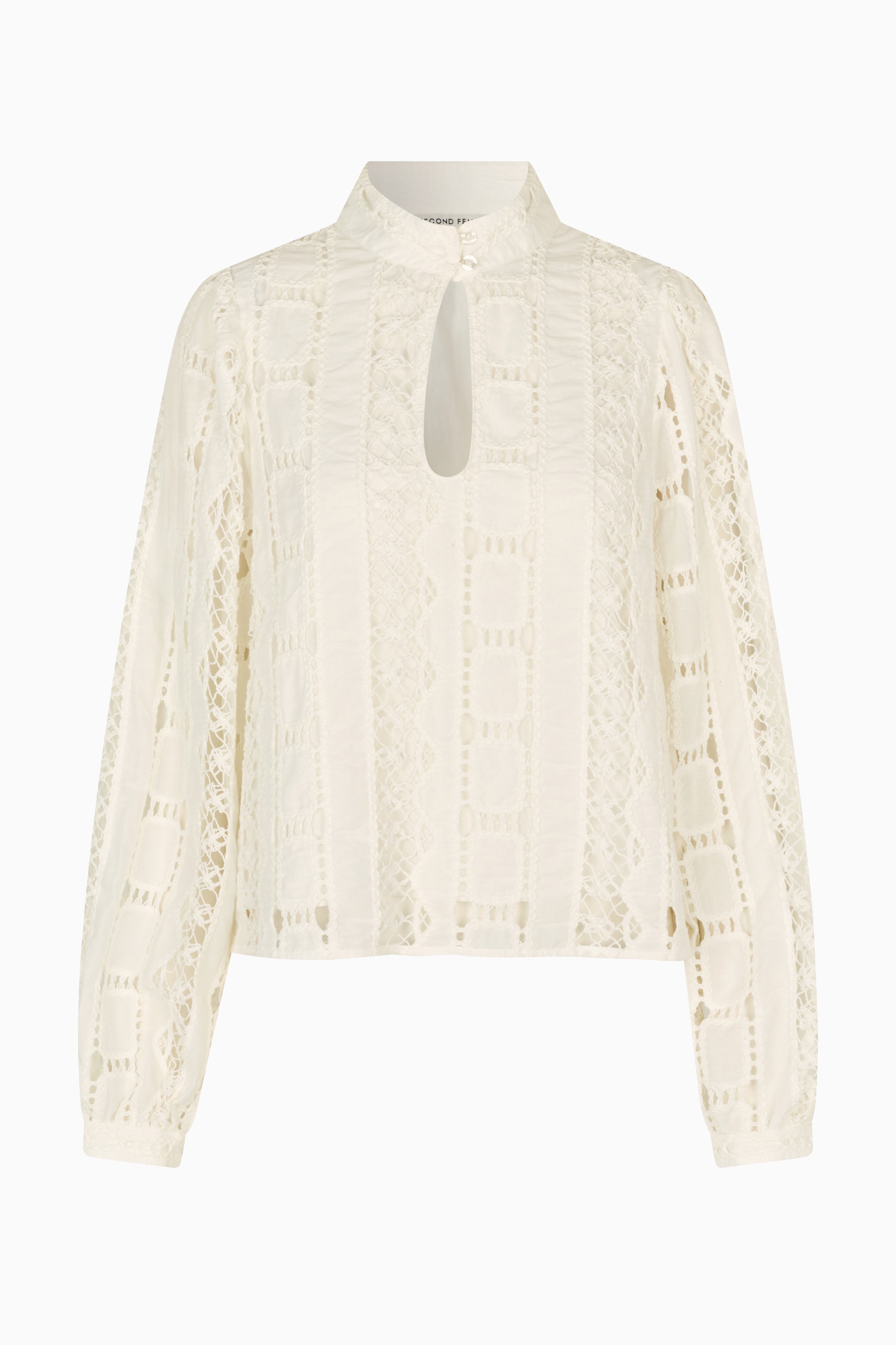 Milina Blouse - Coconut Milk - RUM Amsterdam